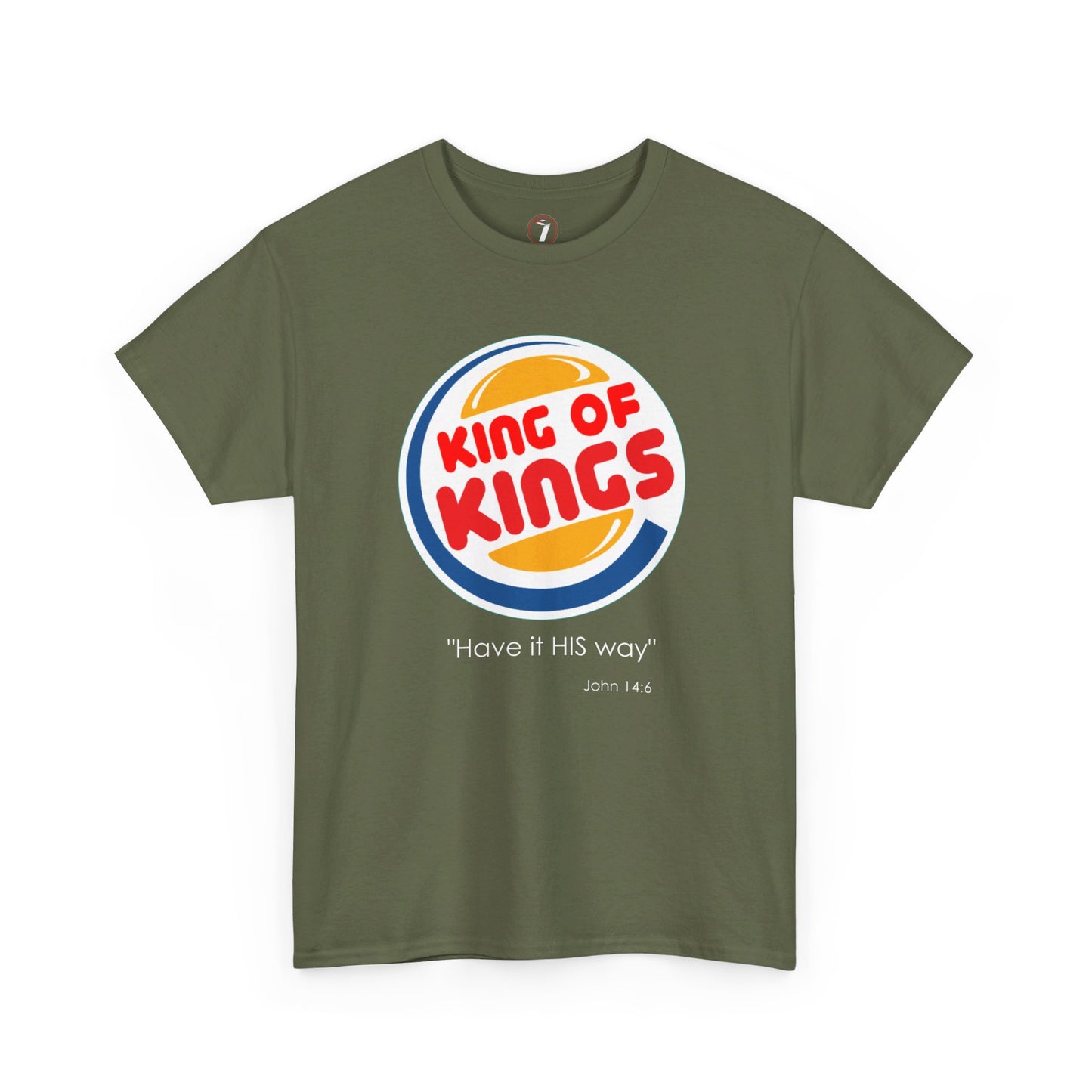 Have it His Way Unisex Heavy Cotton Tee