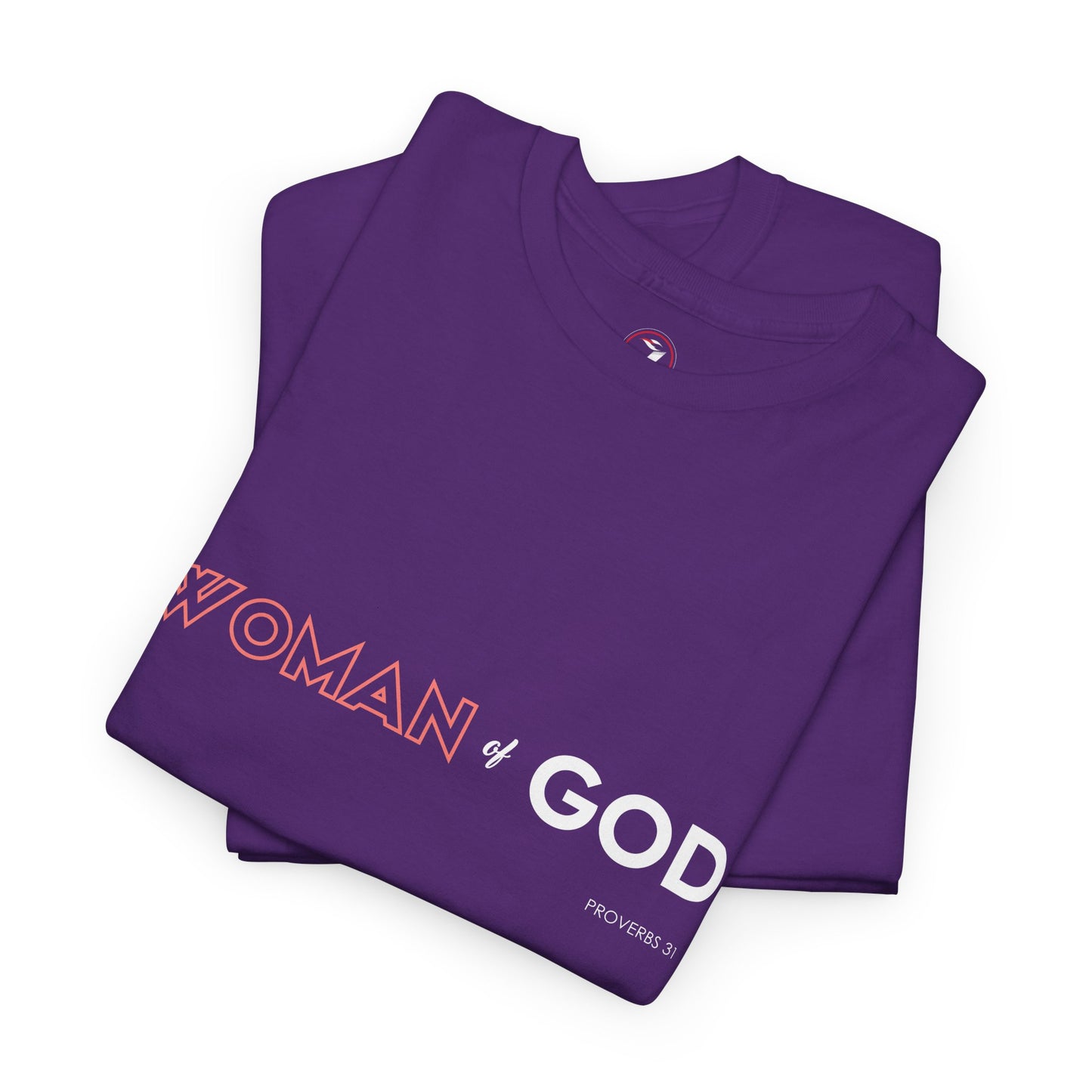 Empowering Woman of God Tee - Unisex Heavy Cotton Shirt