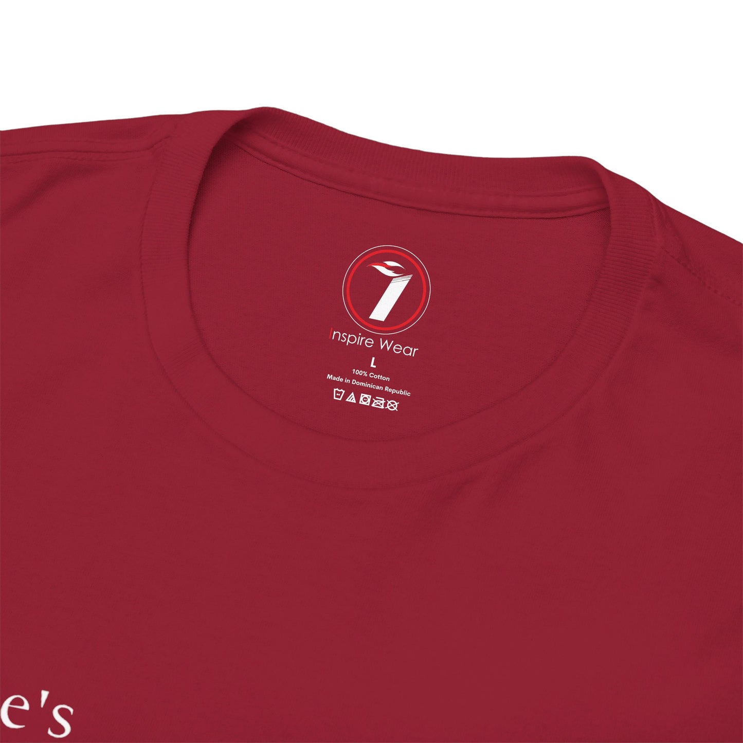 He's Faithful Unisex Heavy Cotton Tee