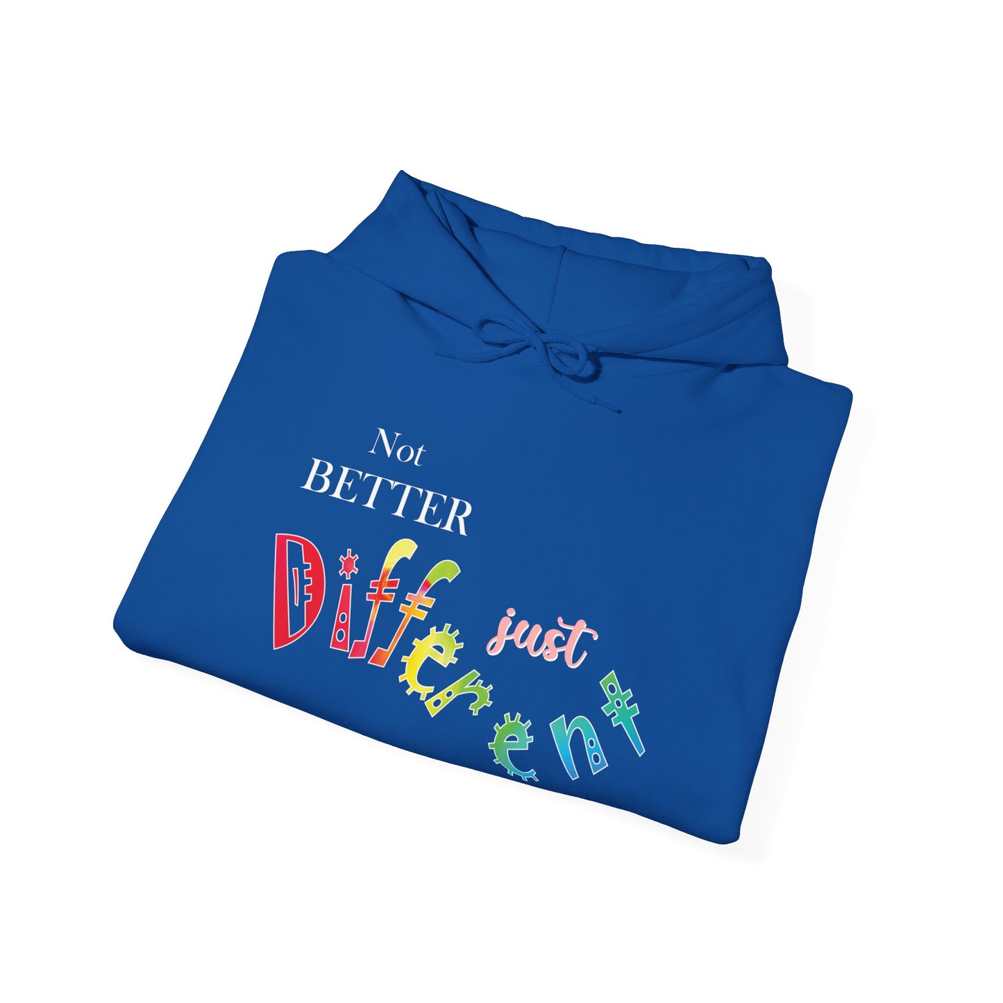 Just Different Unisex Heavy Blend™ Hooded Sweatshirt