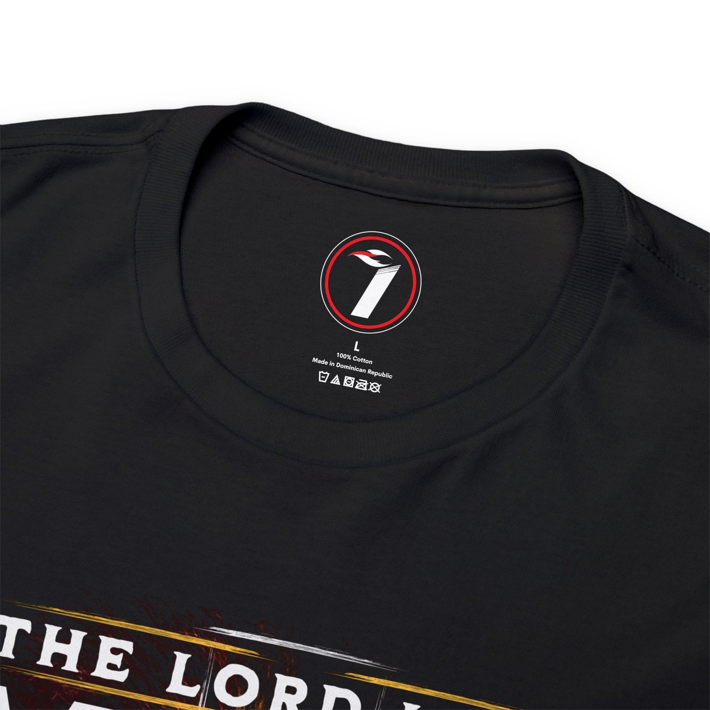 Lord on My Side Unisex Heavy Cotton Tee
