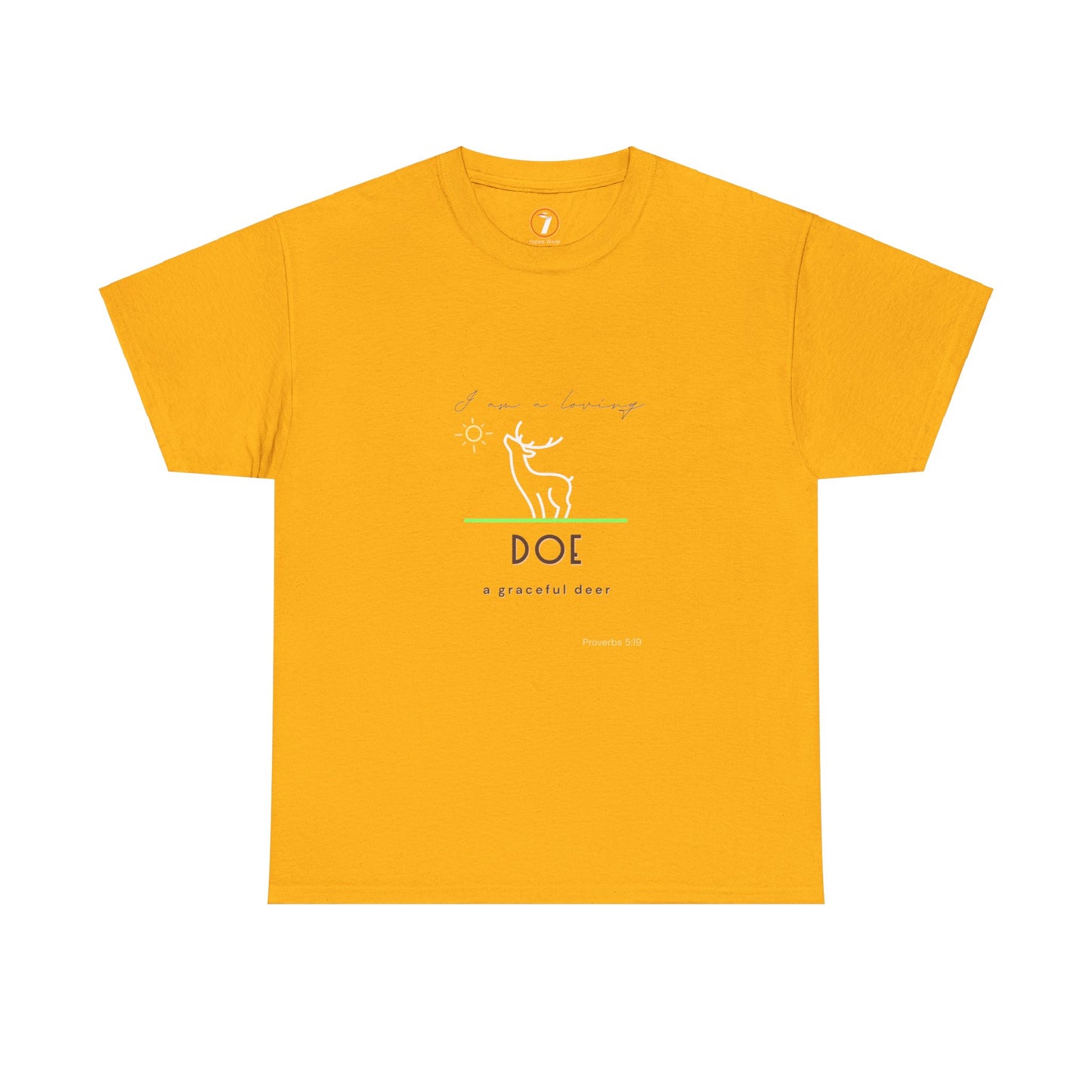 Loving Doe Unisex Heavy Cotton Tee