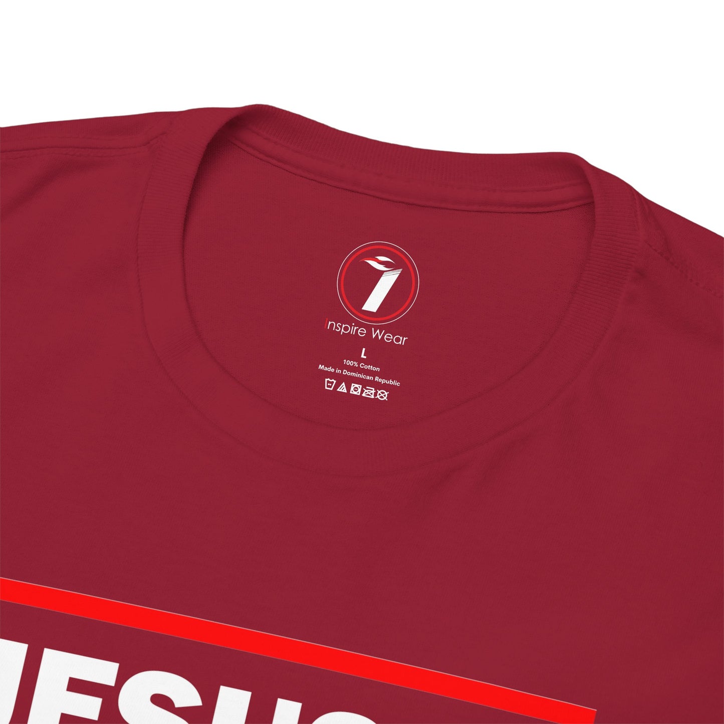 Jesus is Him Unisex Heavy Cotton Tee
