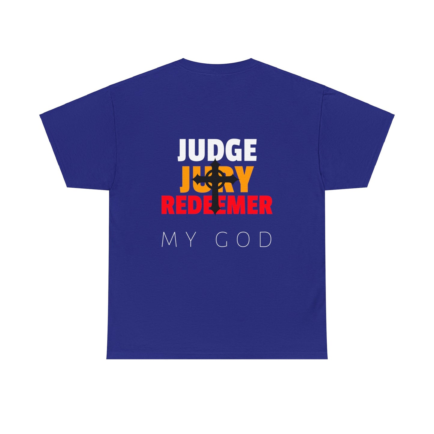 Jesus the Redeemer Unisex Heavy Cotton Tee