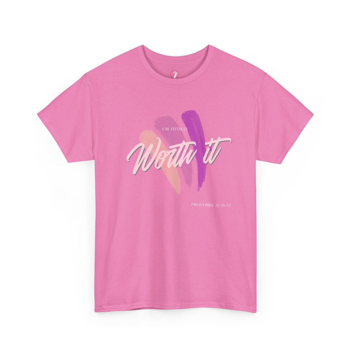 I'm Totally Worth It Unisex Heavy Cotton Tee