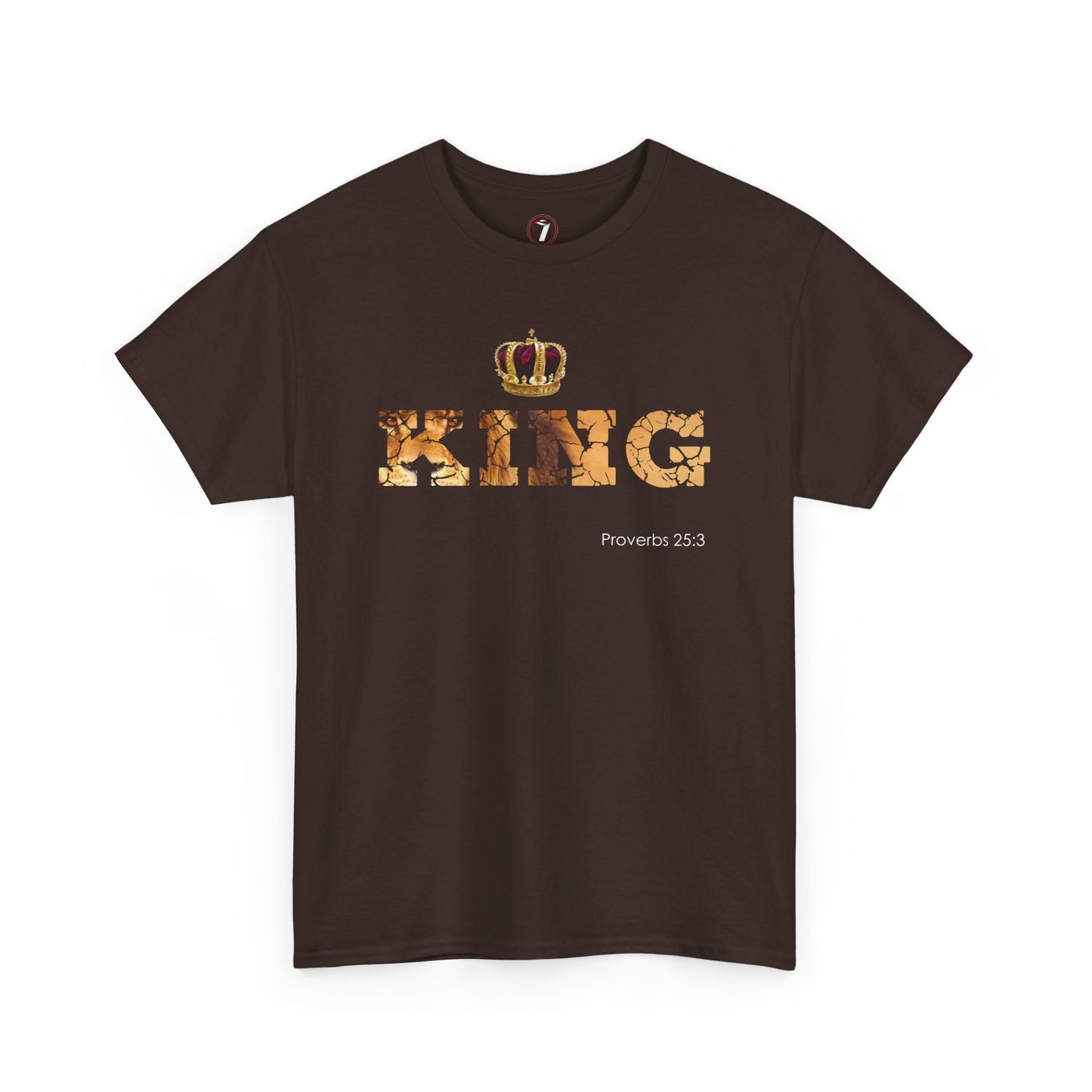I Am King Unisex Heavy Cotton Tee