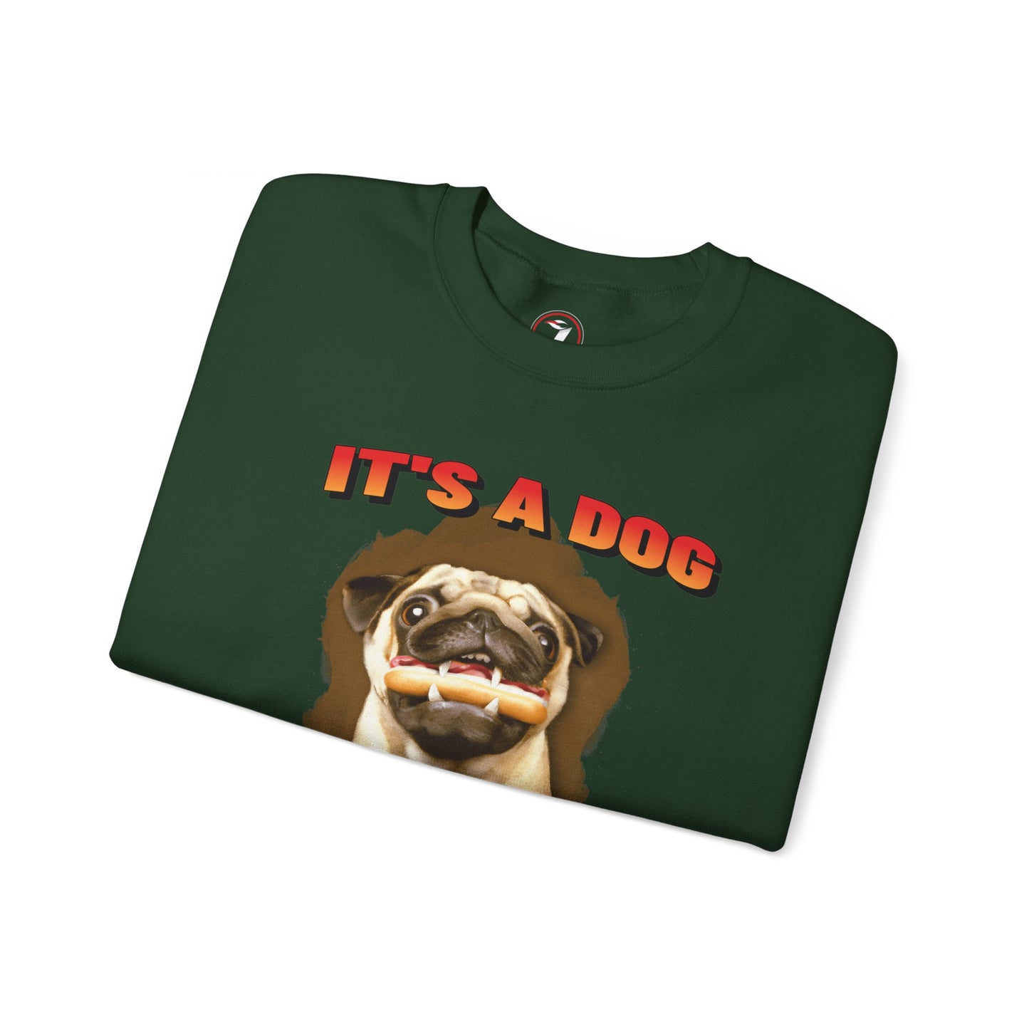 Dog Eat Dog World Unisex Heavy Blend™ Crewneck Sweatshirt
