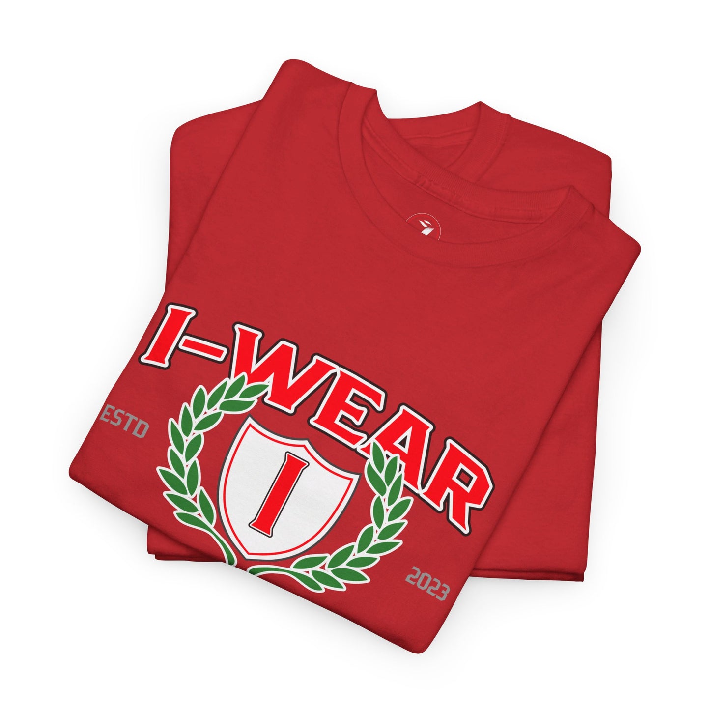 Inspire Wear Collegiate Unisex Heavy Cotton Tee