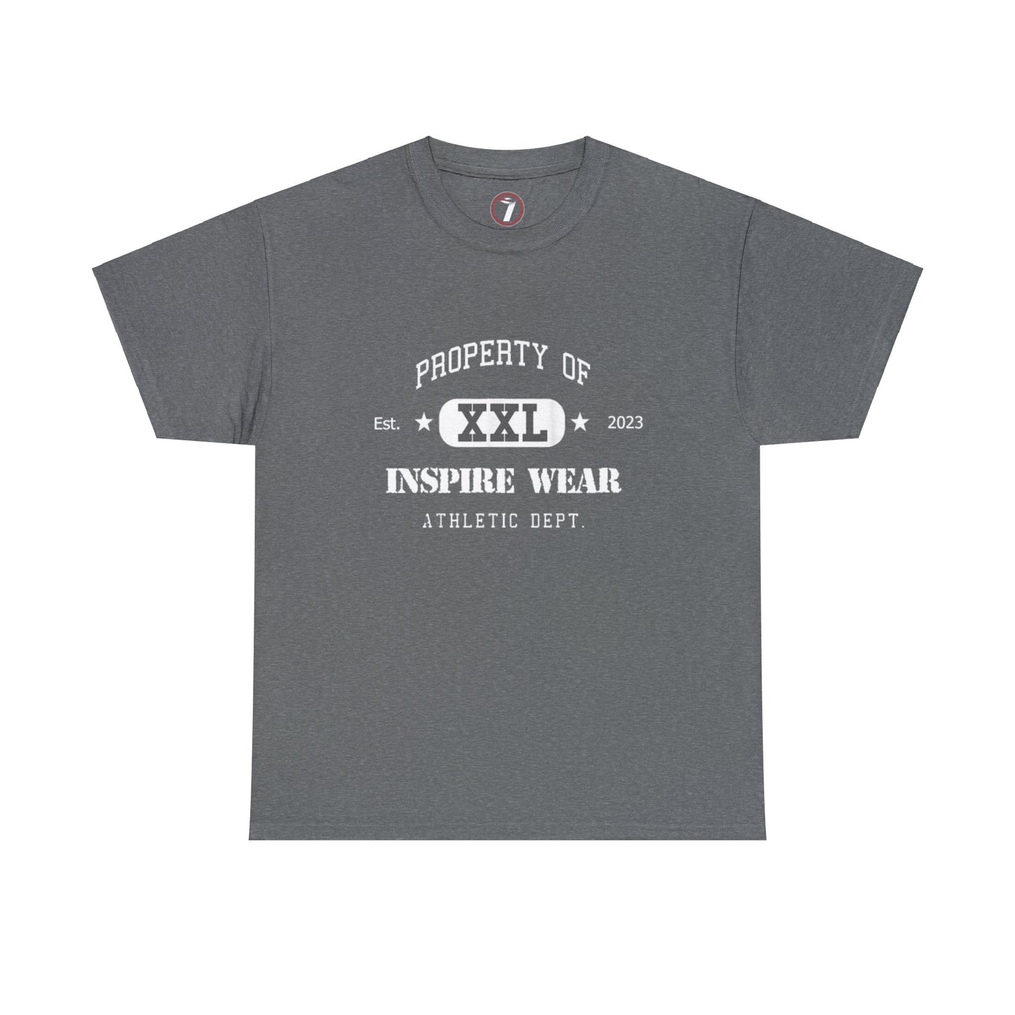 Inspire Wear Athletics Unisex Heavy Cotton Tee