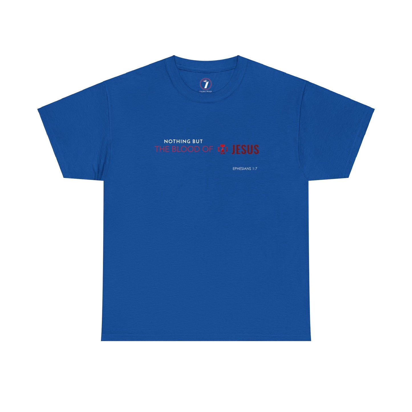 The Blood of Jesus Unisex Heavy Cotton Tee