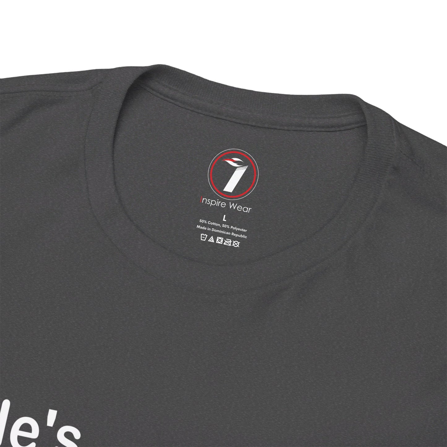 He's Able Unisex Heavy Cotton Tee