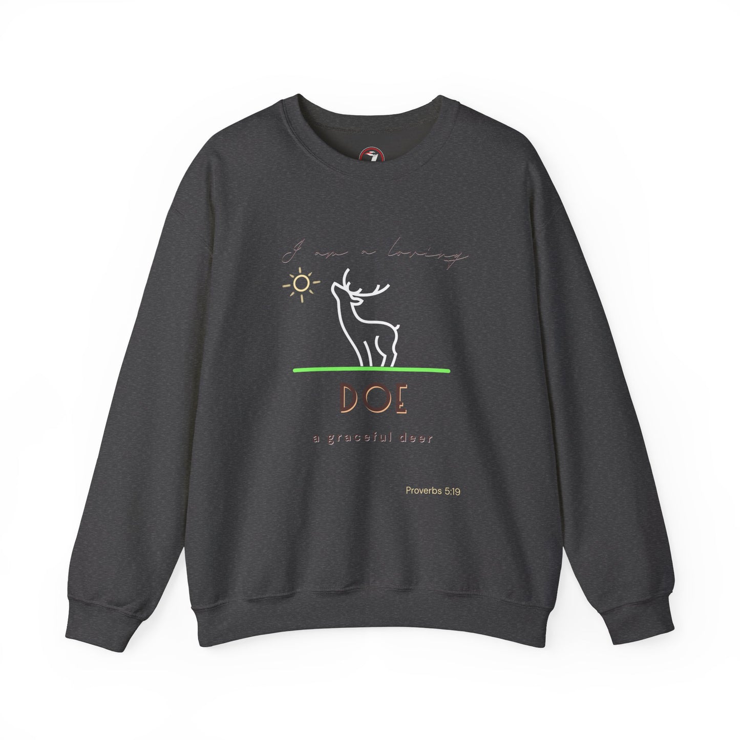 Loving Doe Unisex Heavy Blend™ Crewneck Sweatshirt