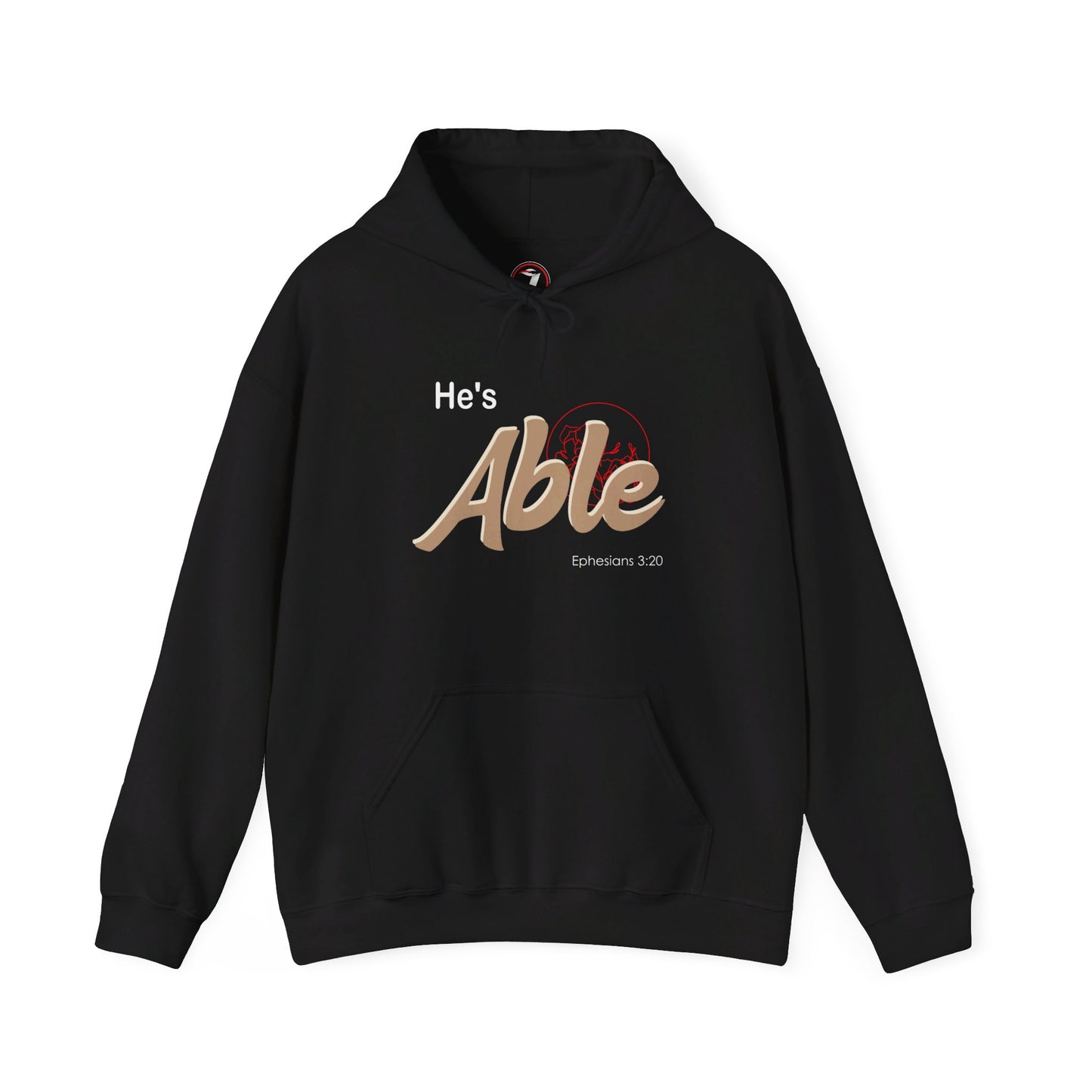 He's Able Unisex Heavy Blend™ Hooded Sweatshirt