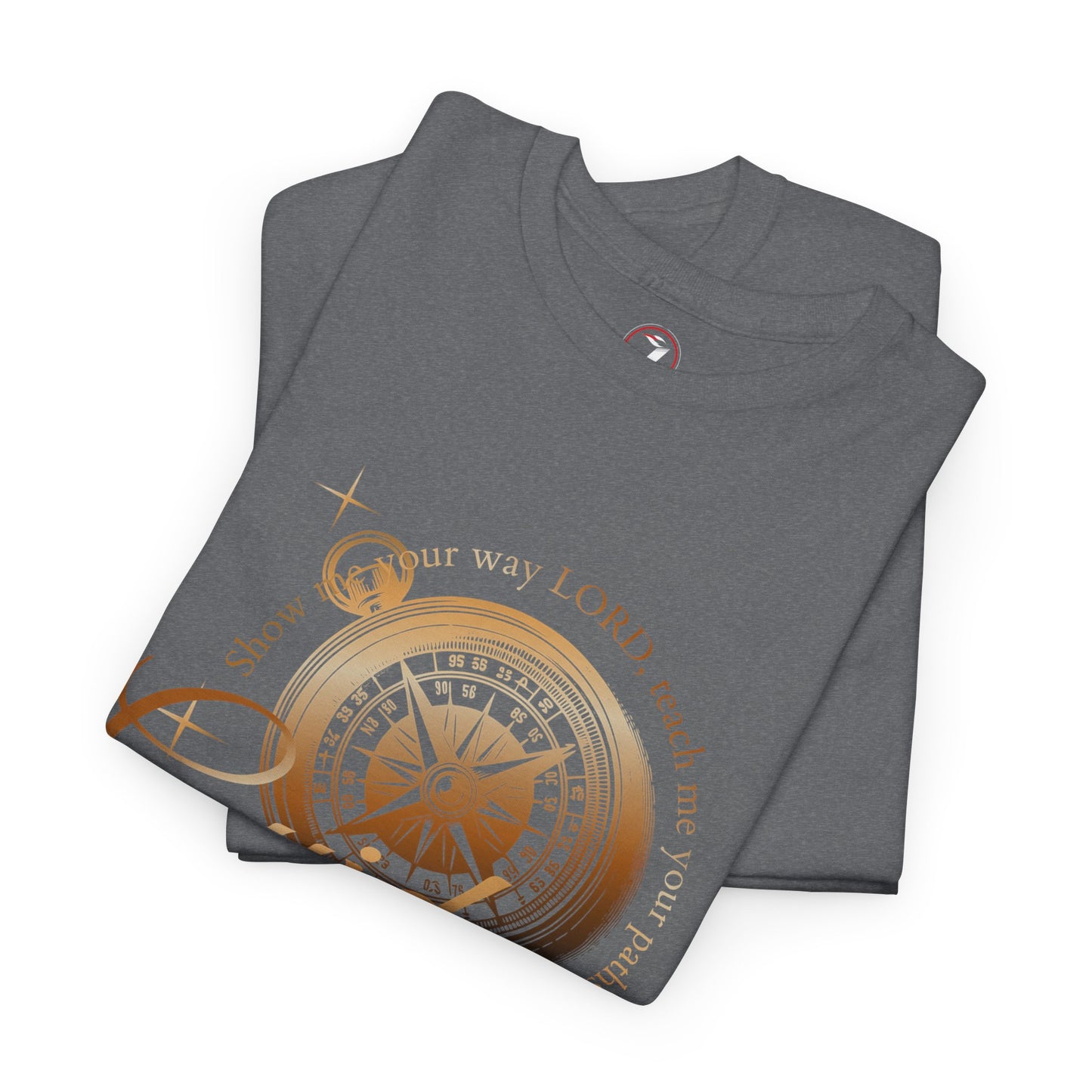 Show Me Your Way Unisex Heavy Cotton Tee