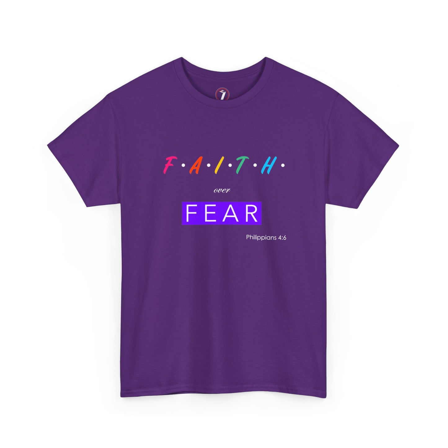 Faith Over Fear Series One Unisex Heavy Cotton Tee