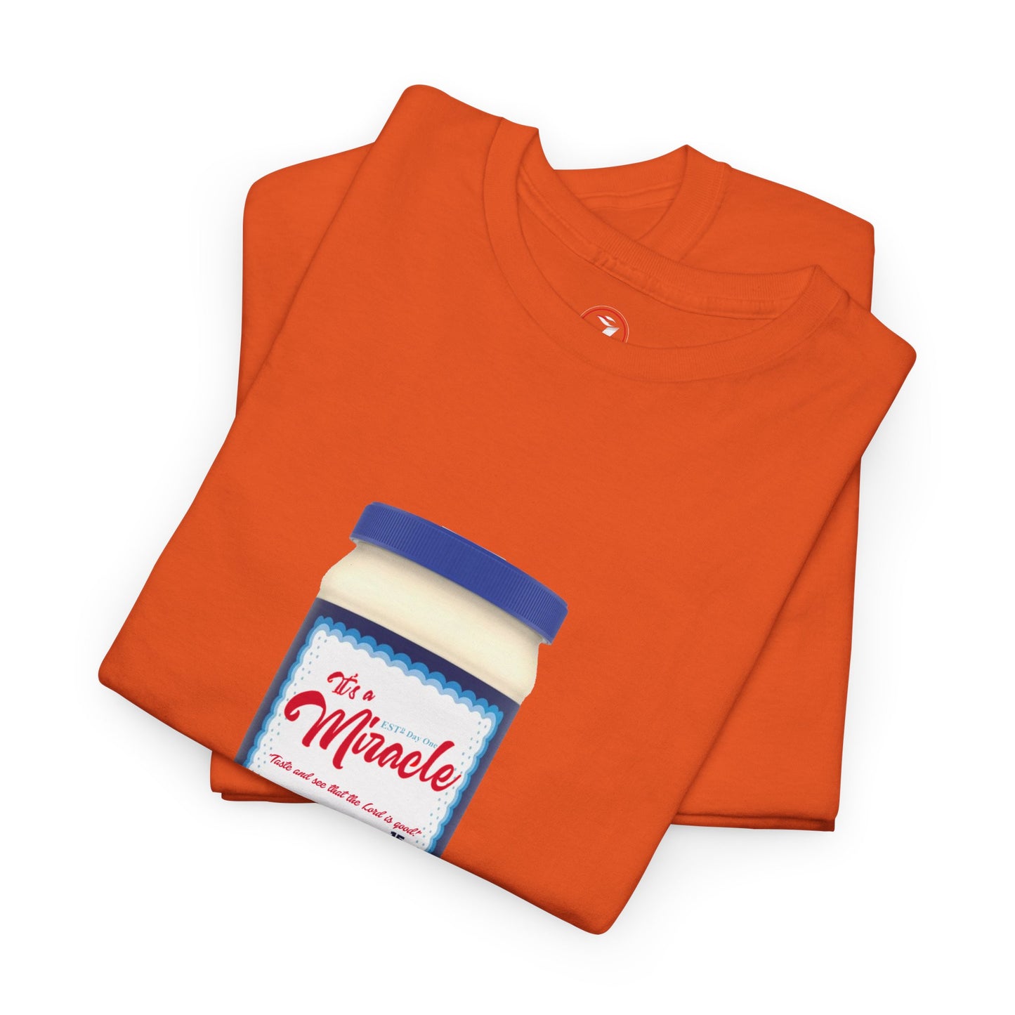 It's a Miracle Inspirational Unisex Heavy Cotton Tee