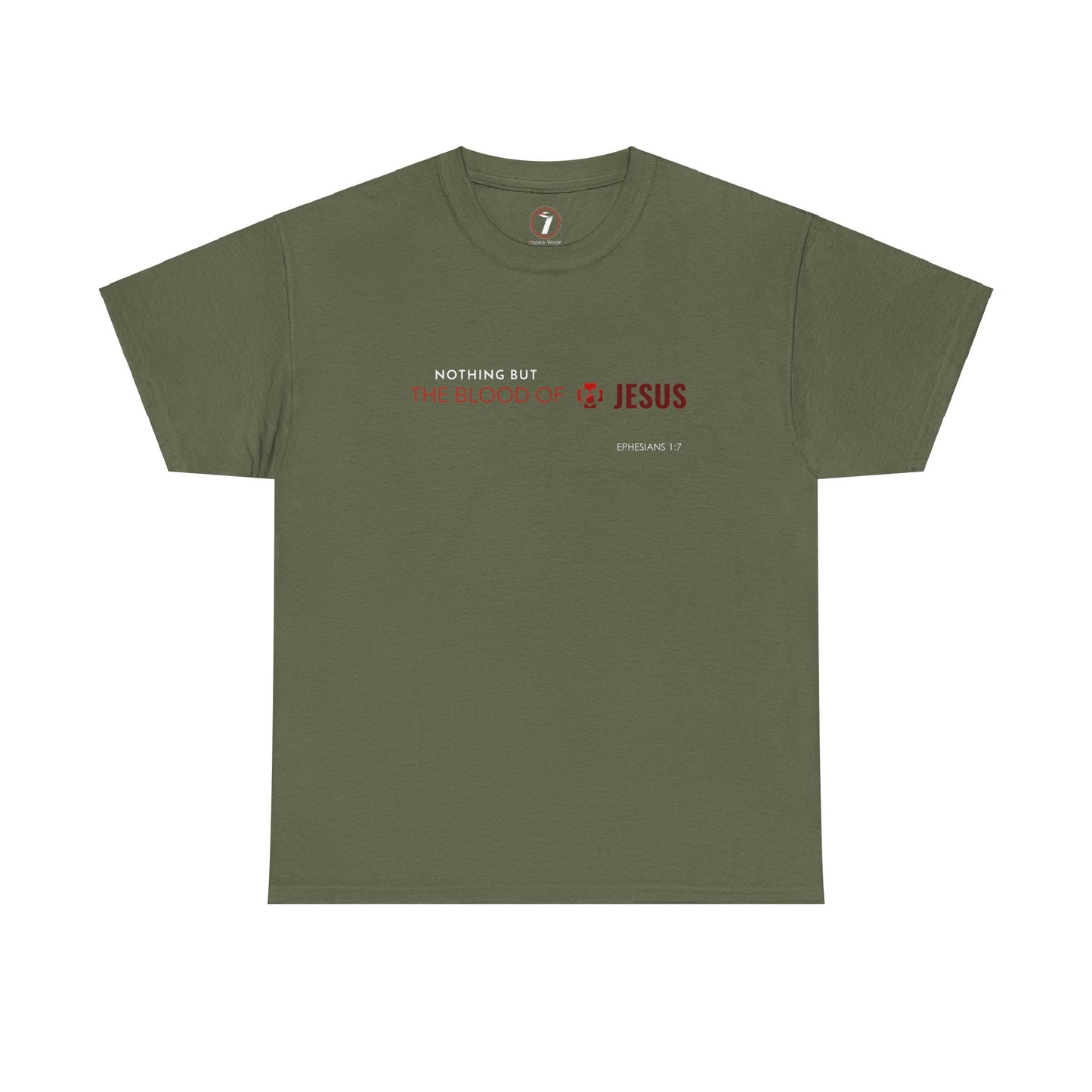 The Blood of Jesus Unisex Heavy Cotton Tee