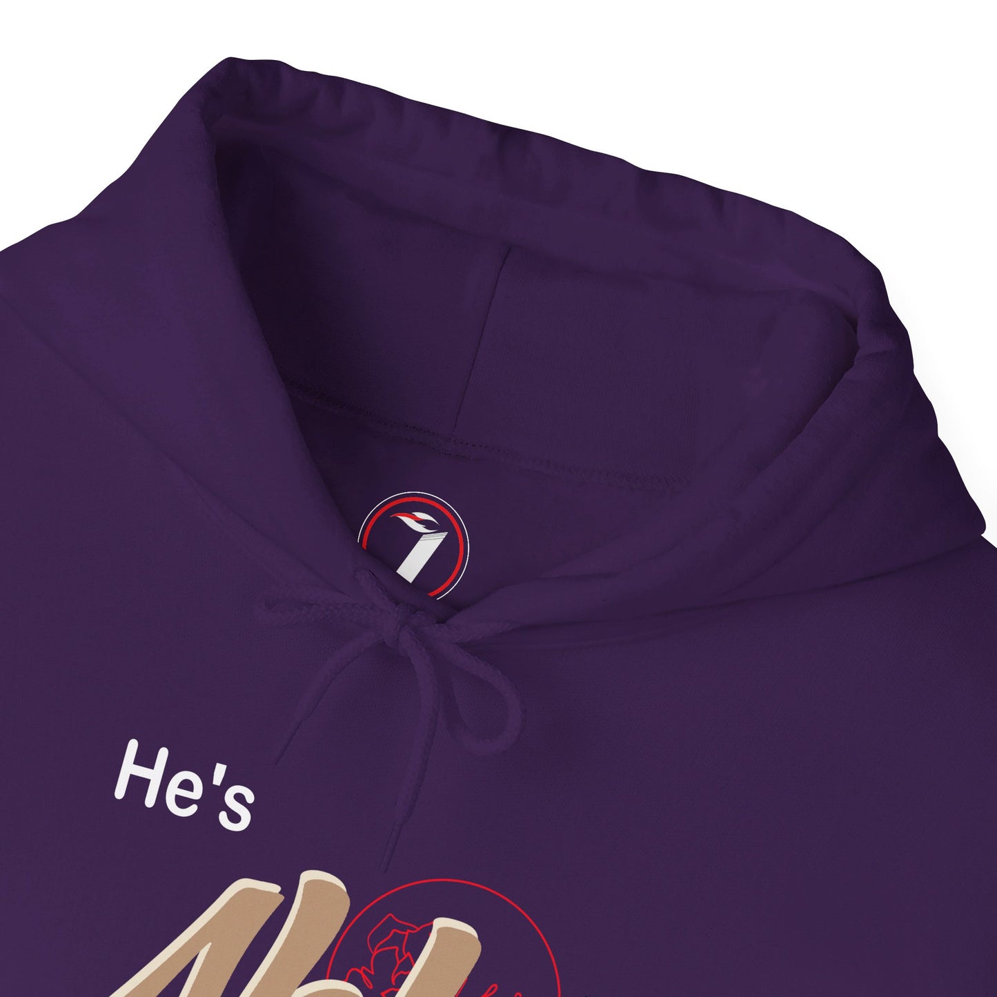 He's Able Unisex Heavy Blend™ Hooded Sweatshirt