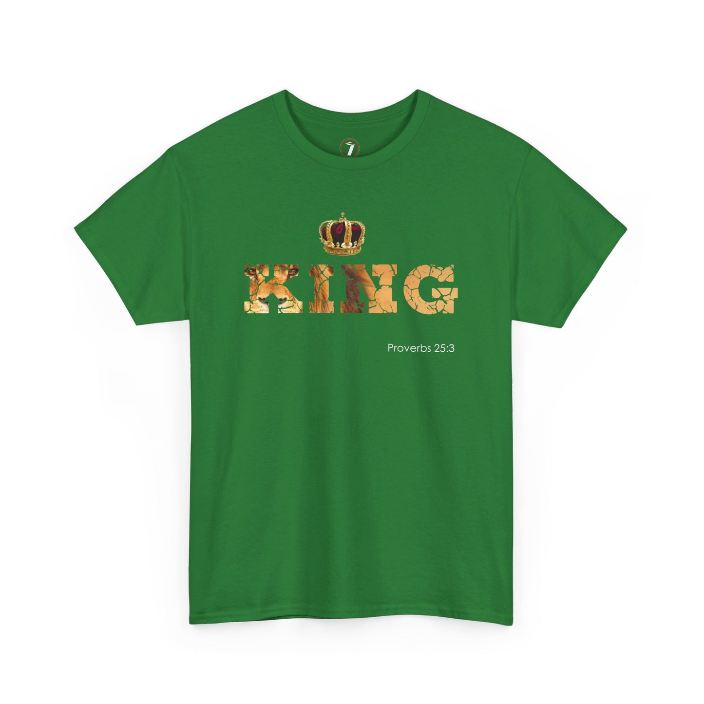 I Am King Unisex Heavy Cotton Tee