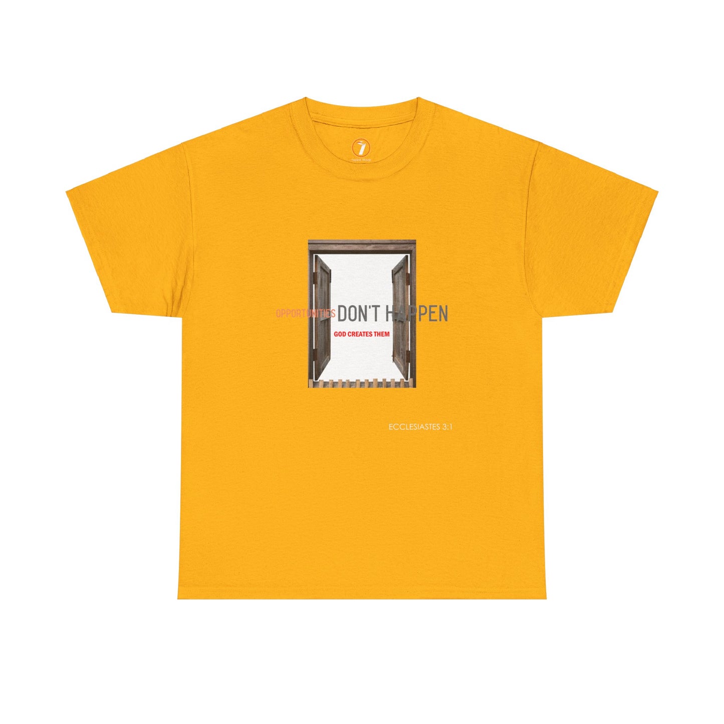 Opportunities Unisex Heavy Cotton Tee