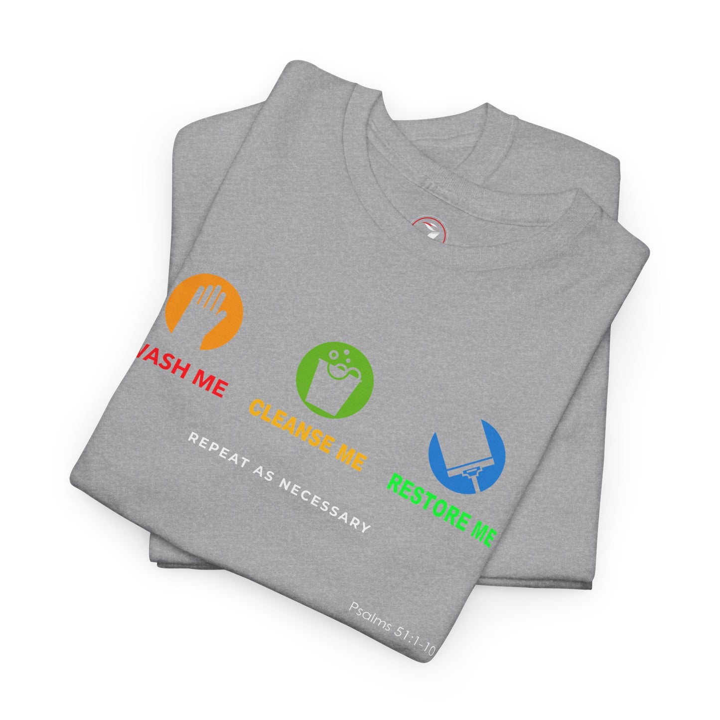 Wash Me Unisex Heavy Cotton Tee