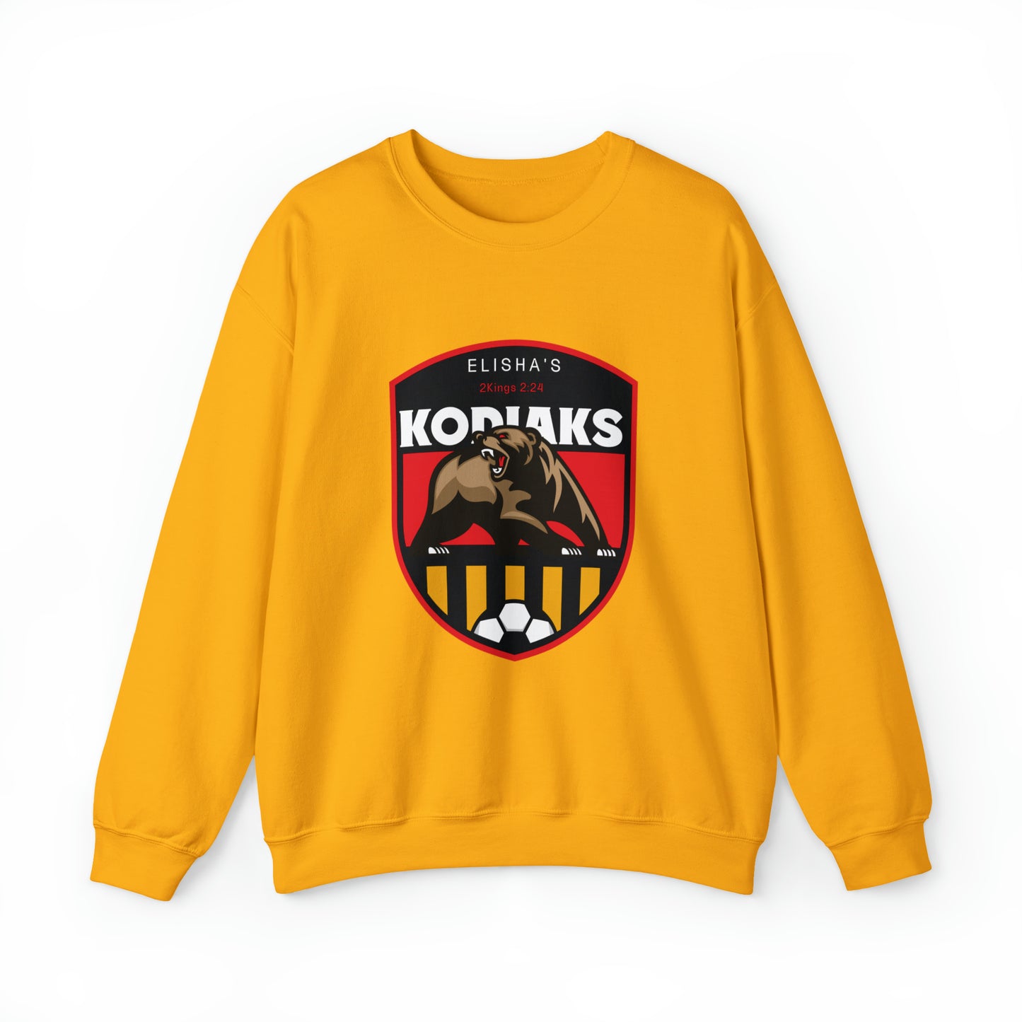 2Kings 2:24 Kodiaks Unisex Heavy Blend™ Crewneck Sweatshirt