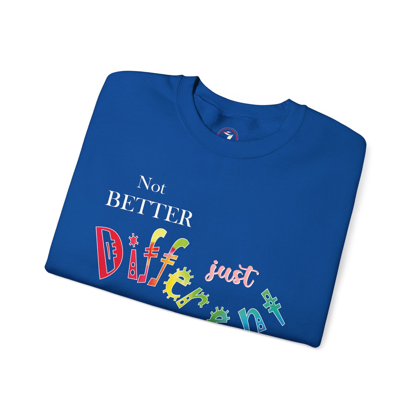Just Different Unisex Heavy Blend™ Crewneck Sweatshirt