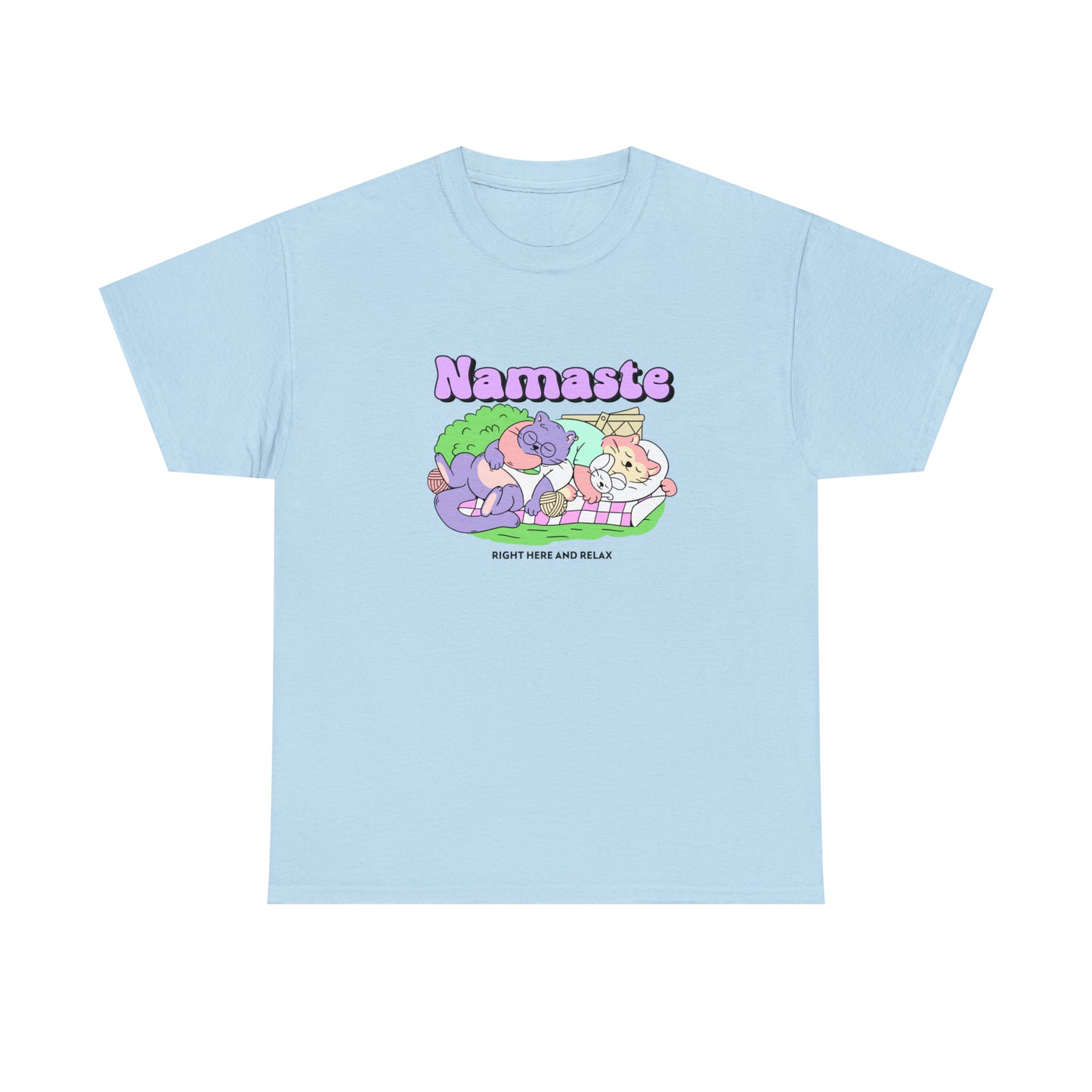 Namaste Unisex Heavy Cotton Tee