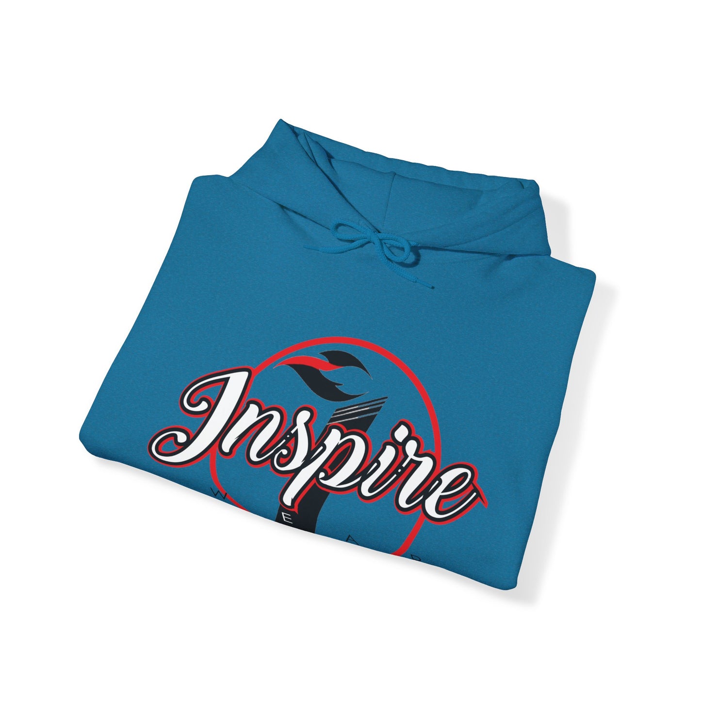 Inspire Wear Baseball Unisex Heavy Blend™ Hooded Sweatshirt