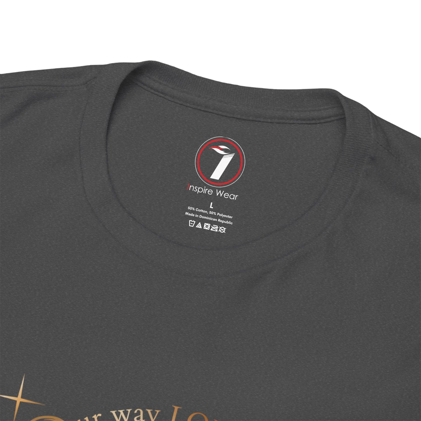 Show Me Your Way Unisex Heavy Cotton Tee