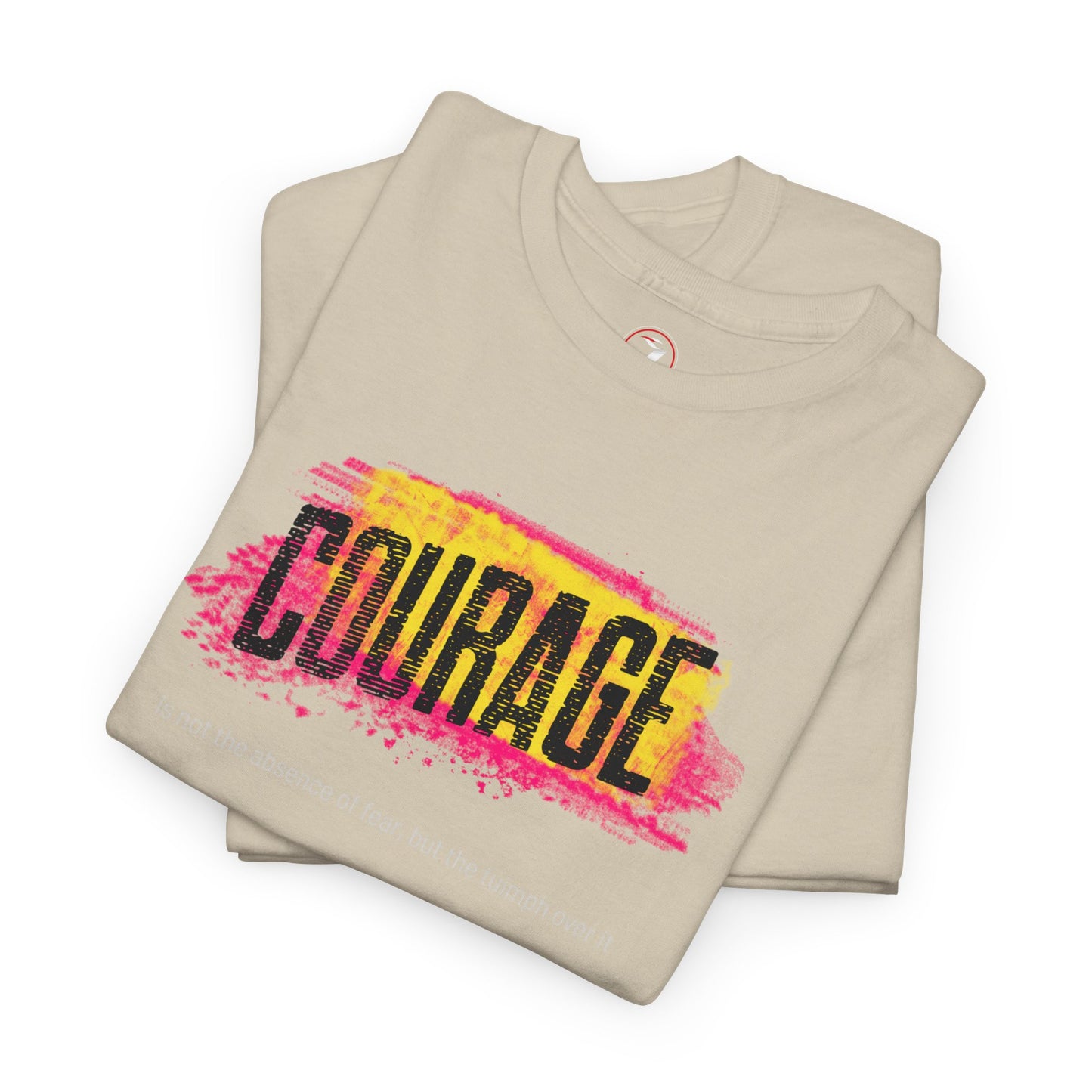 Courage Unisex Heavy Cotton Tee