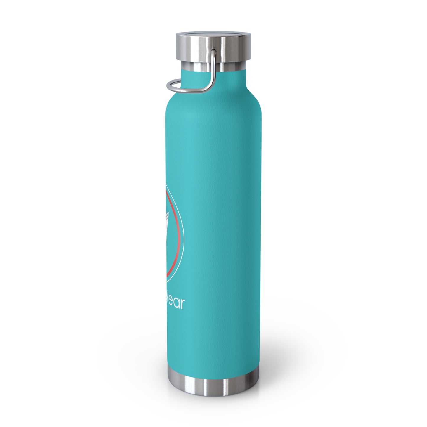 Inspire Wear Copper Vacuum Insulated Bottle, 22oz