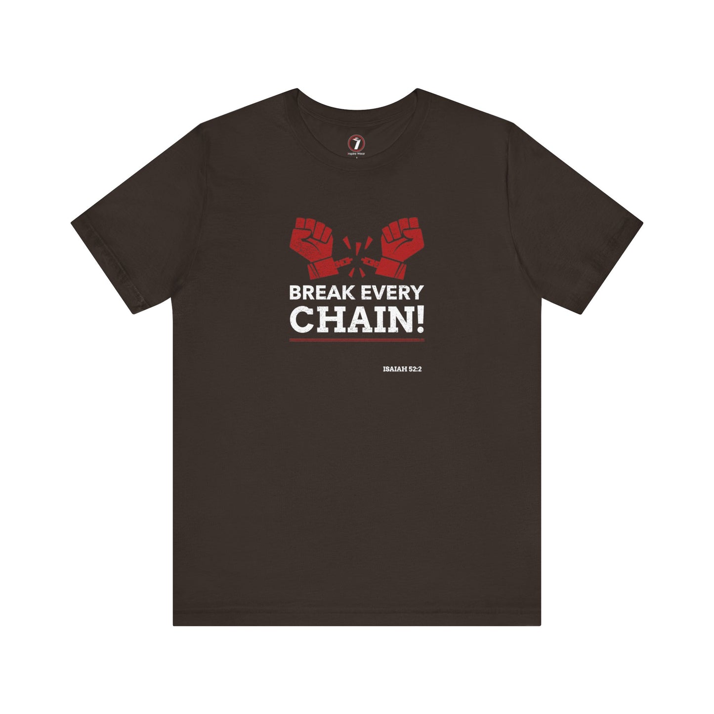 Break Every Chain Unisex Jersey Short Sleeve Tee