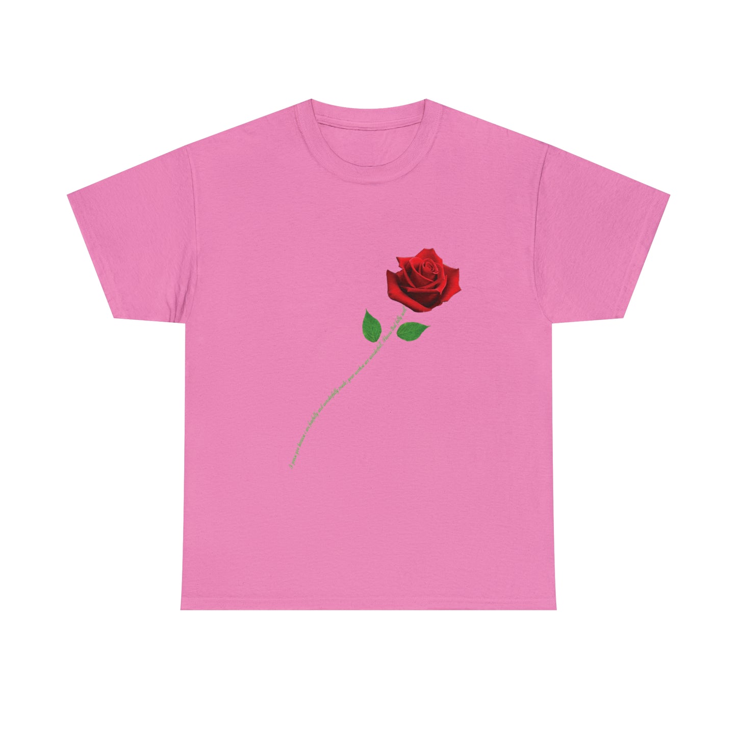 Wonderfully Made Unisex Heavy Cotton Tee