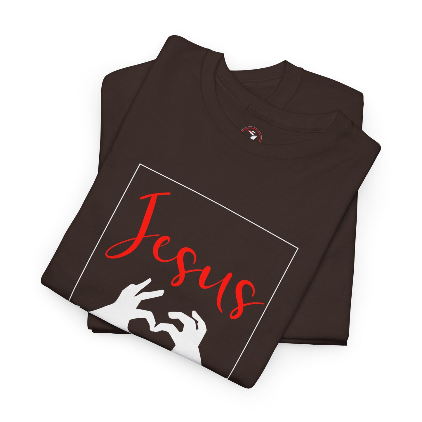 Jesus Loves Me Unisex Heavy Cotton Tee