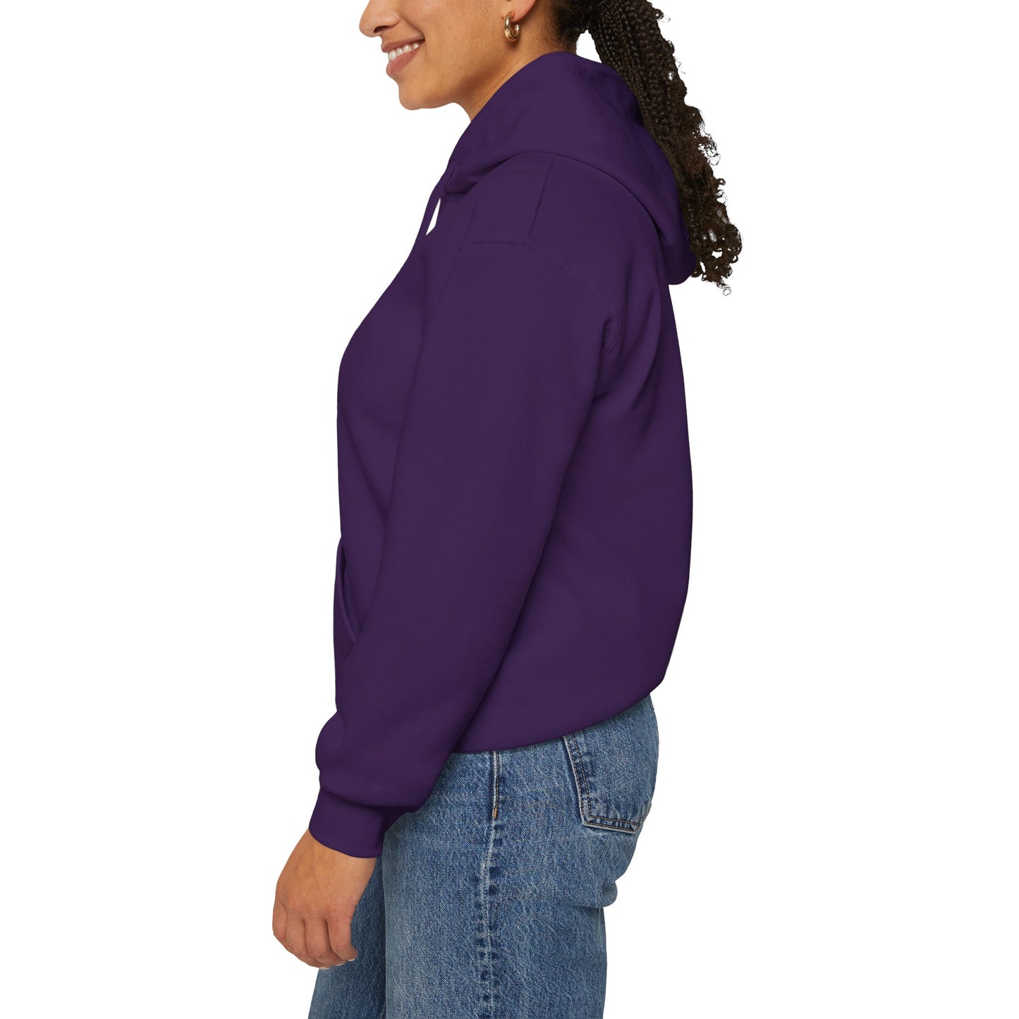 Living My Blessed Life Unisex Heavy Blend™ Hooded Sweatshirt