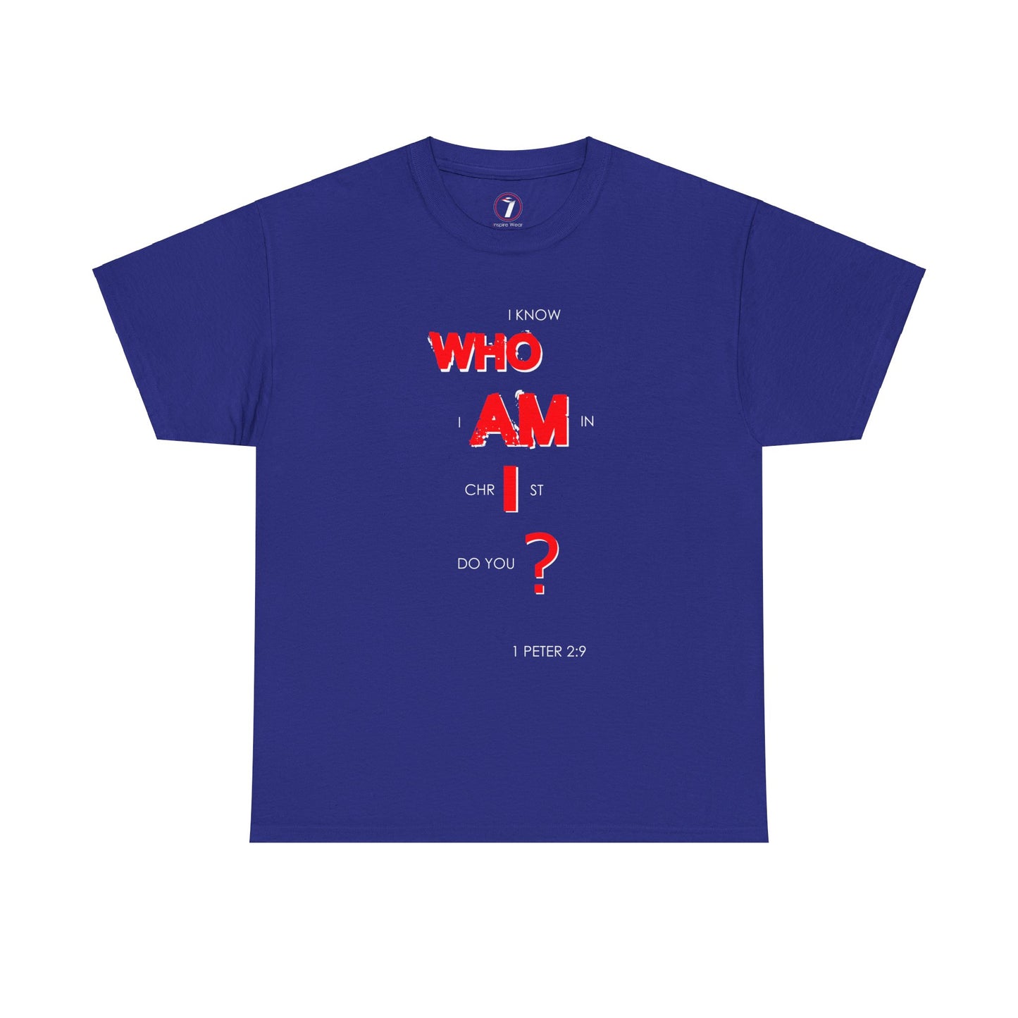 Who Am I ? Unisex Heavy Cotton Tee