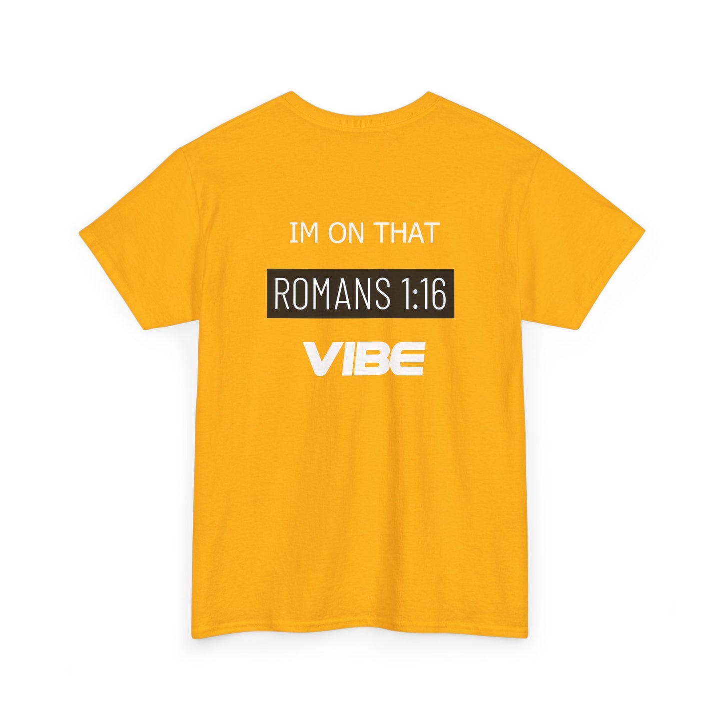 Romans 1:16 Unisex Heavy Cotton Tee