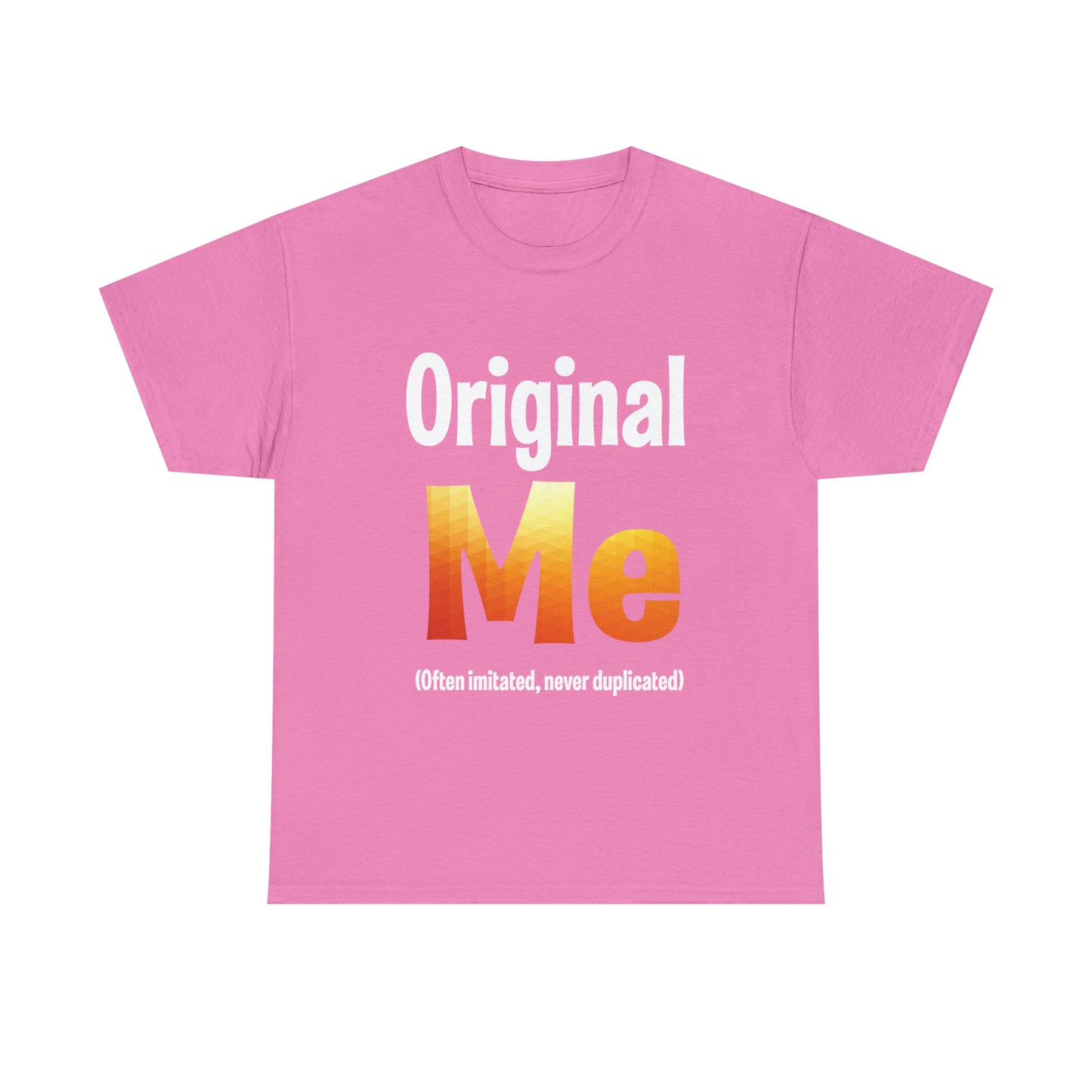 Original Me Unisex Heavy Cotton Tee