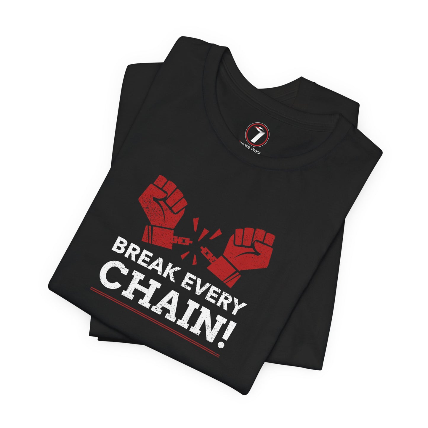 Break Every Chain Unisex Jersey Short Sleeve Tee