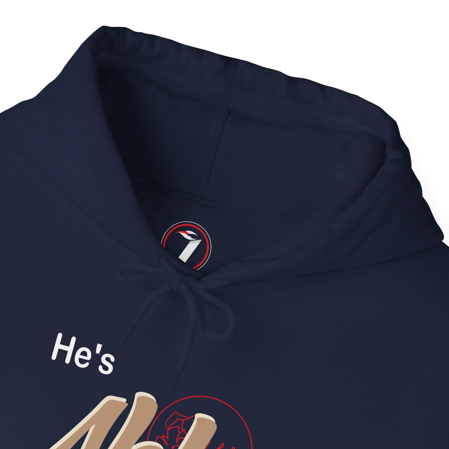 He's Able Unisex Heavy Blend™ Hooded Sweatshirt