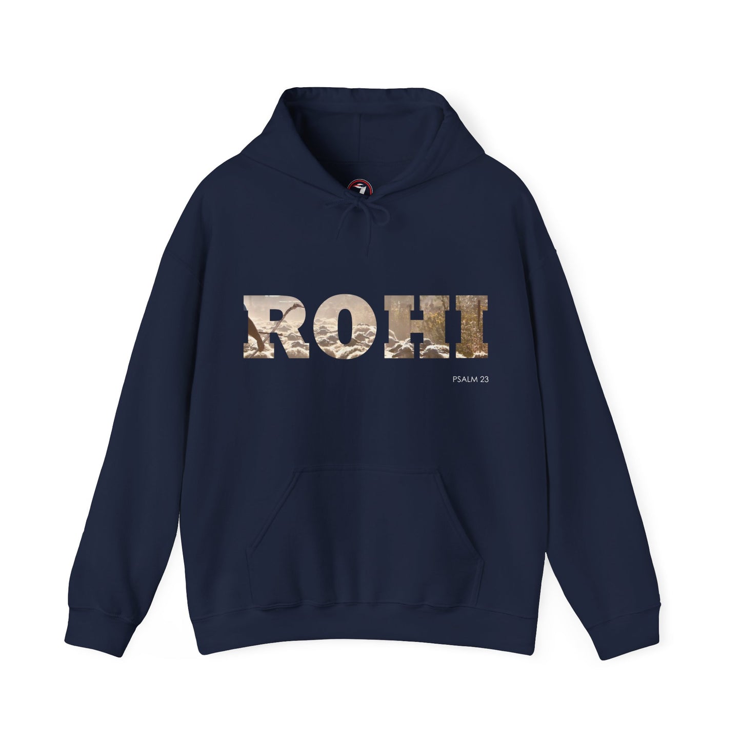 Jehovah Rohi Unisex Heavy Blend™ Hooded Sweatshirt
