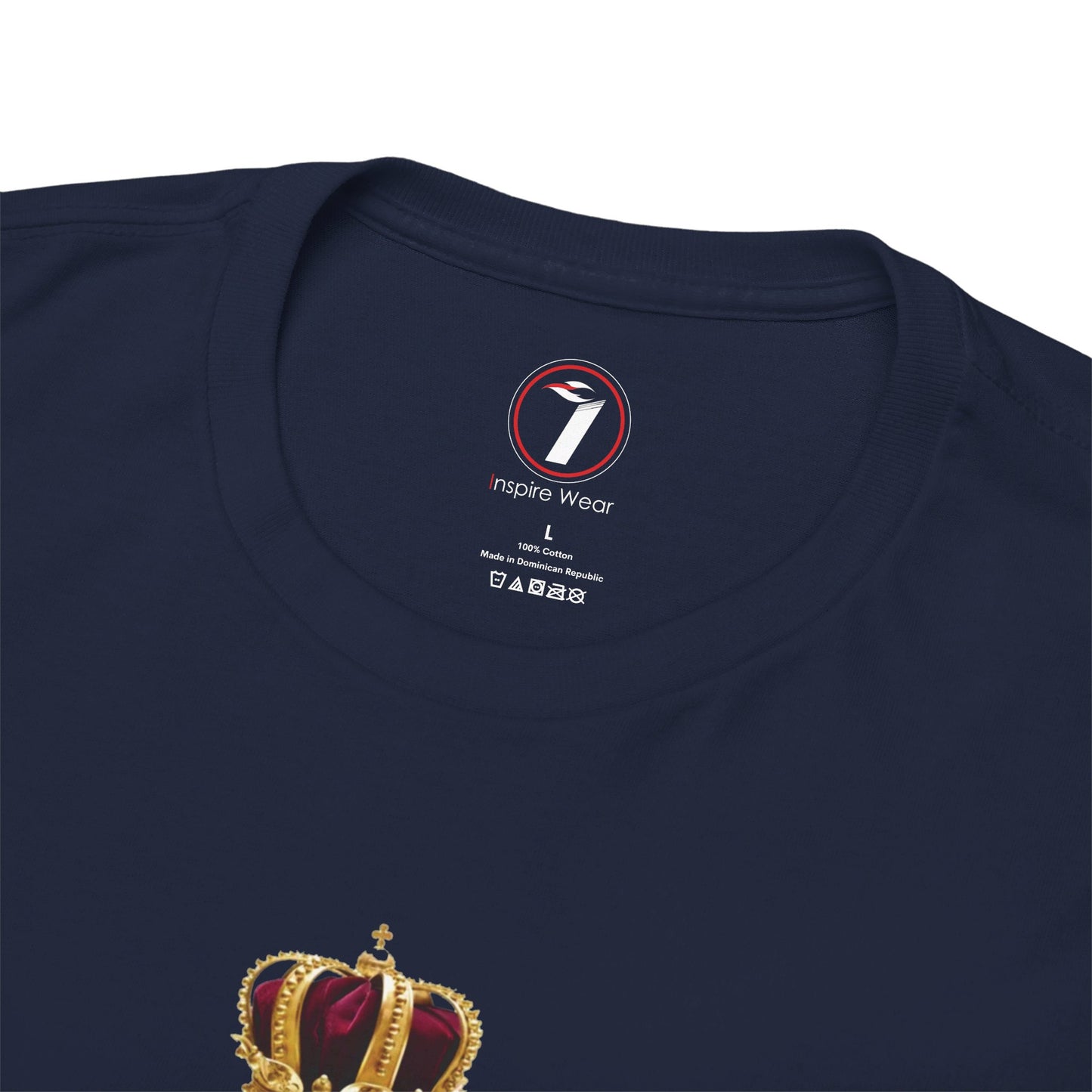 I Am King Unisex Heavy Cotton Tee