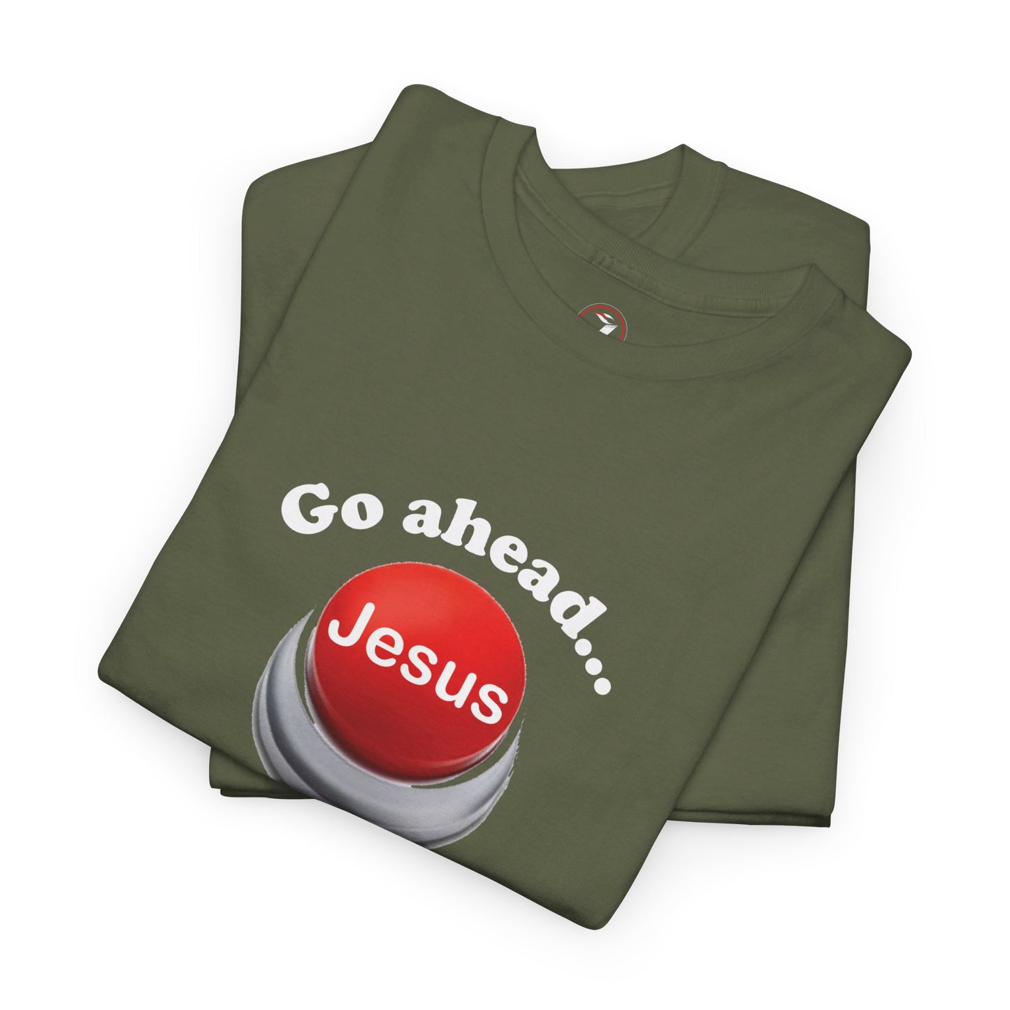 Push the Button Unisex Heavy Cotton Tee