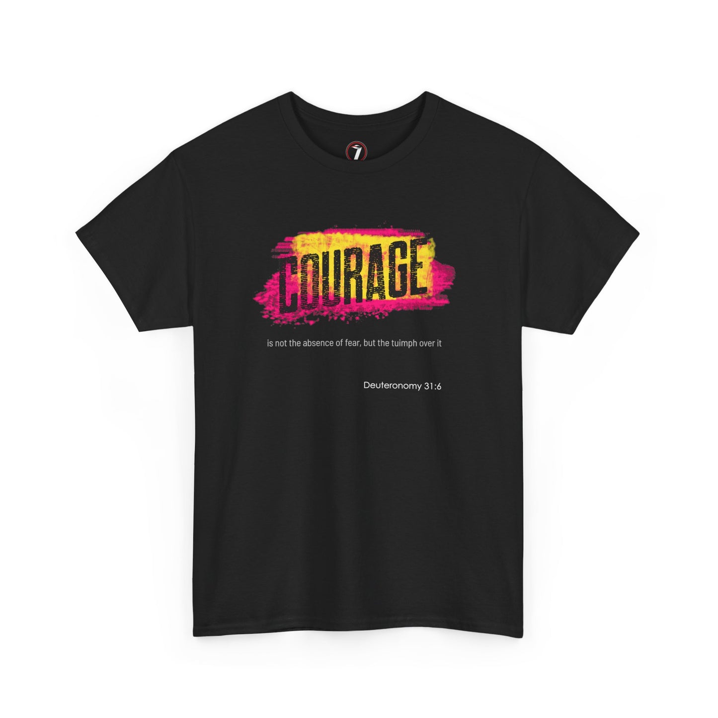 Courage Unisex Heavy Cotton Tee