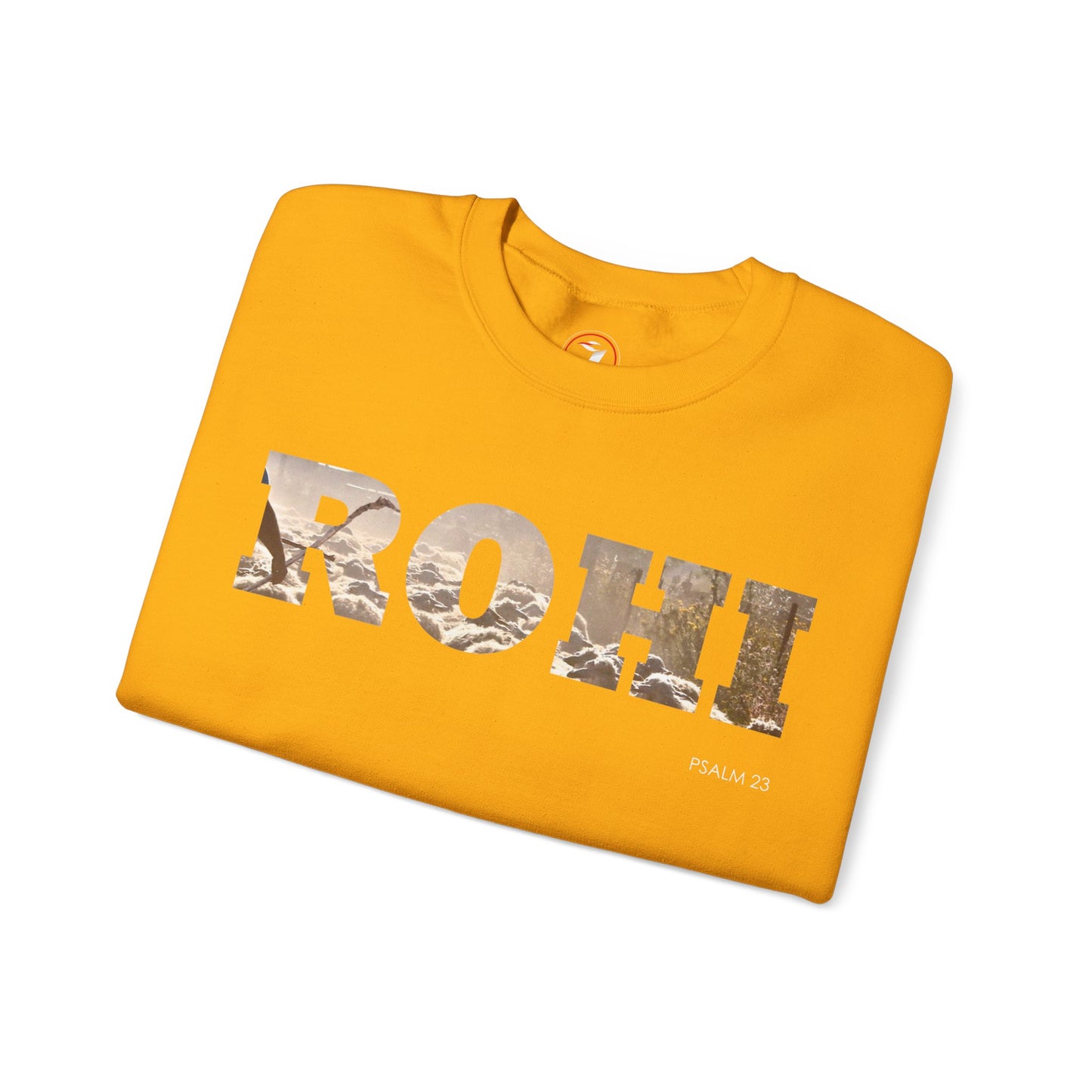 Jehovah Rohi Unisex Heavy Blend™ Crewneck Sweatshirt