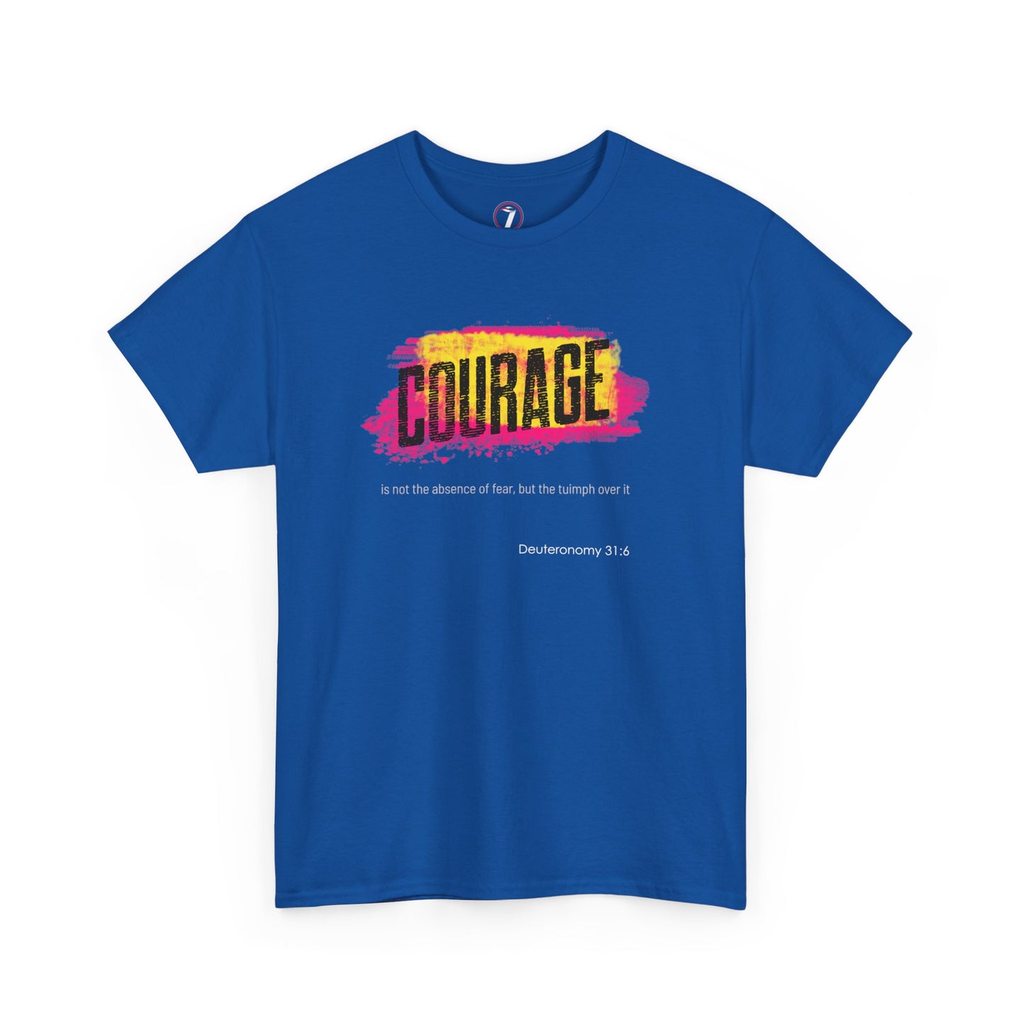Courage Unisex Heavy Cotton Tee