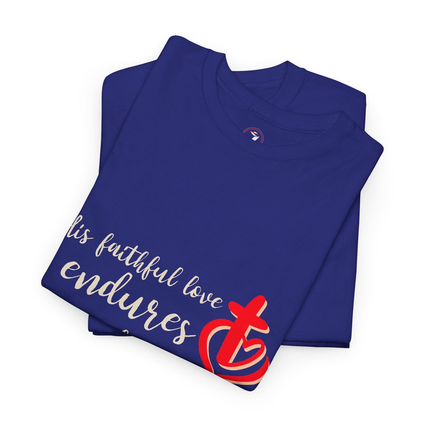 His Faithful Love Unisex Heavy Cotton Tee