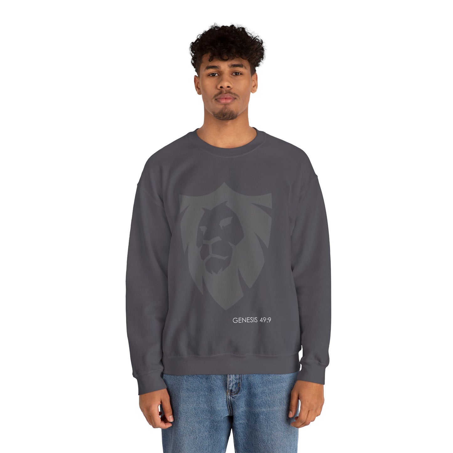 Lion of Judah Unisex Heavy Blend™ Crewneck Sweatshirt