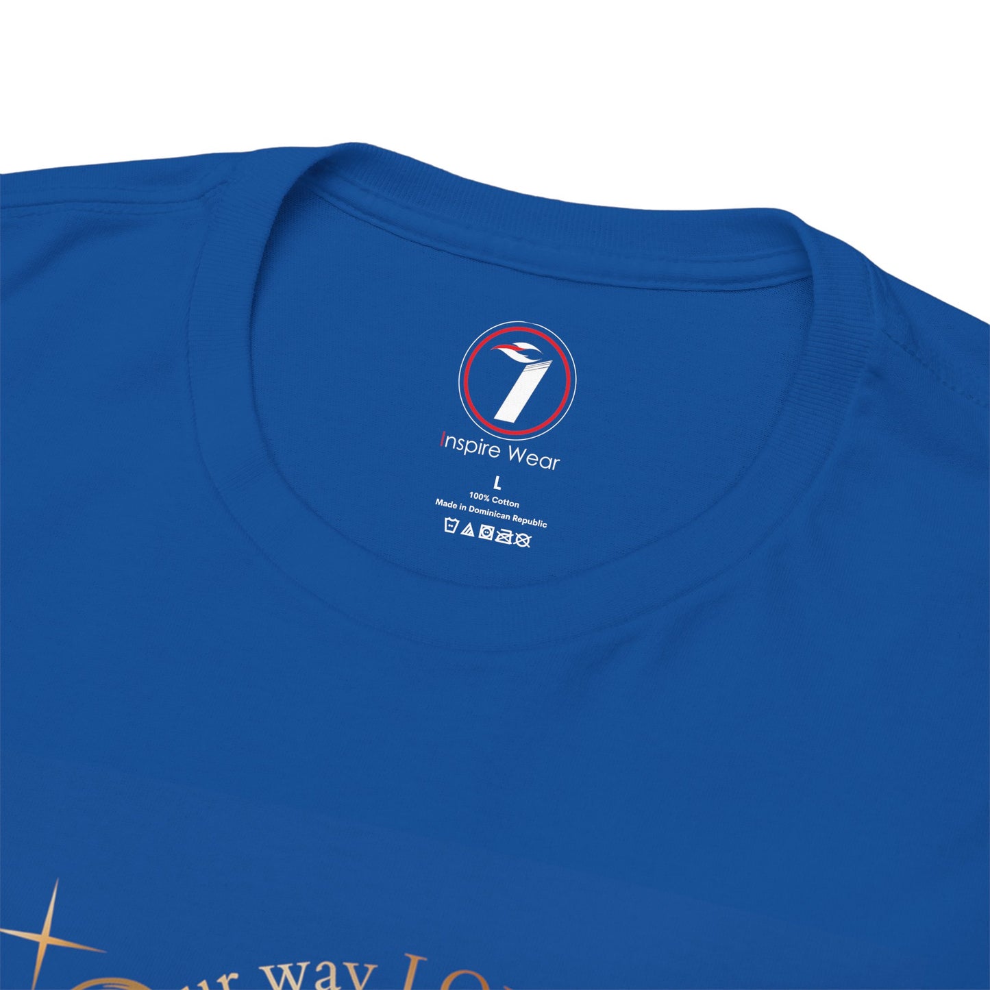 Show Me Your Way Unisex Heavy Cotton Tee